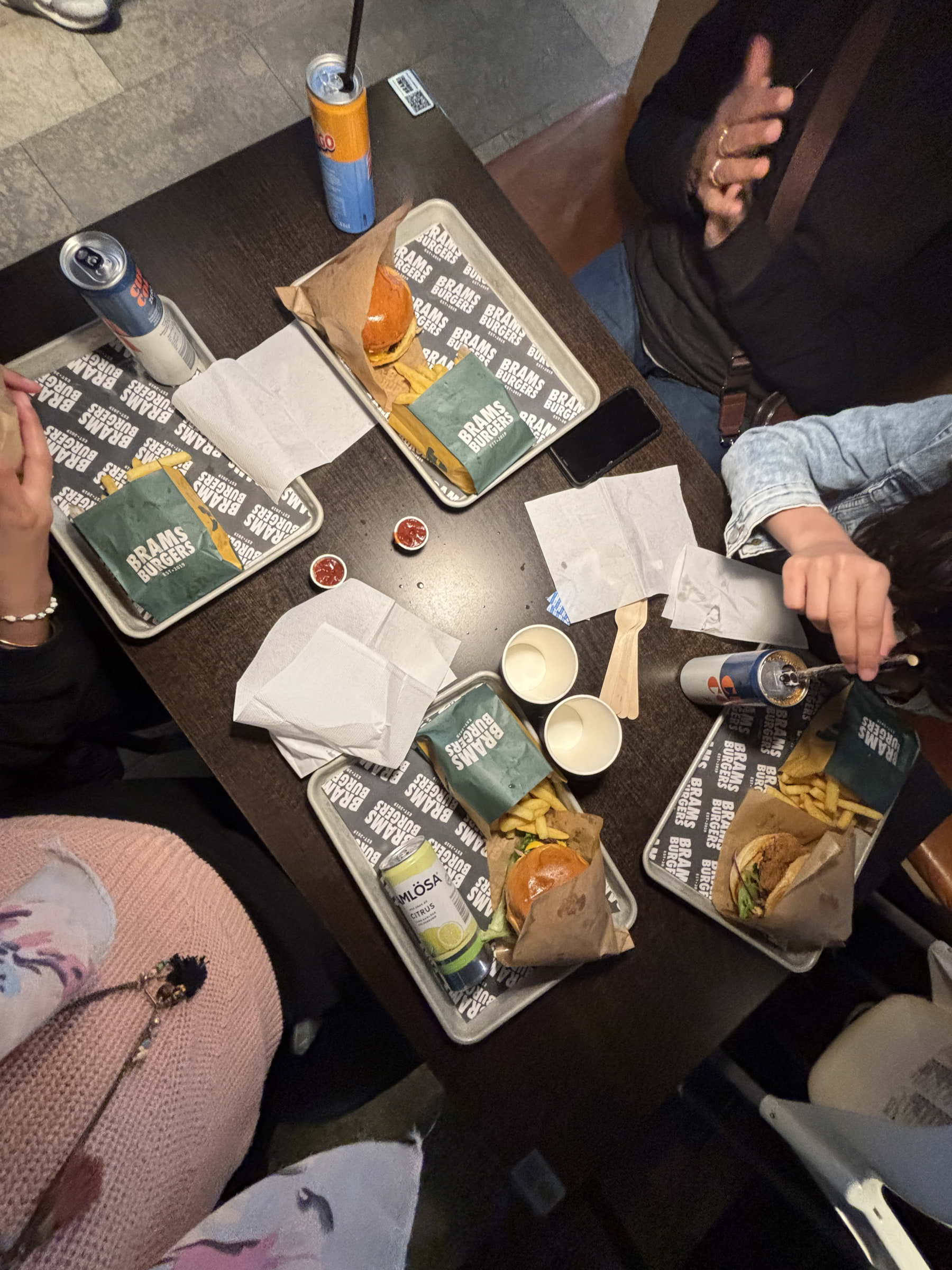 Bild från Bram's Burgers Huddinge av Madiha S. (2025-05-01)