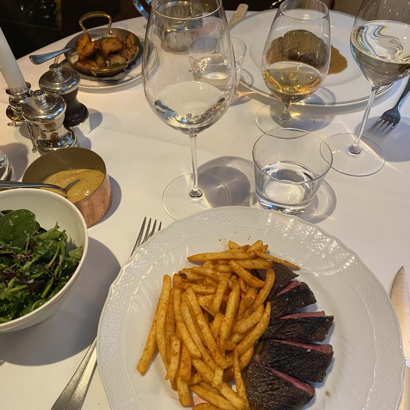 Anka med pommes – Photo from Brasserie Astoria by Mimmi B. (15/10/2024)