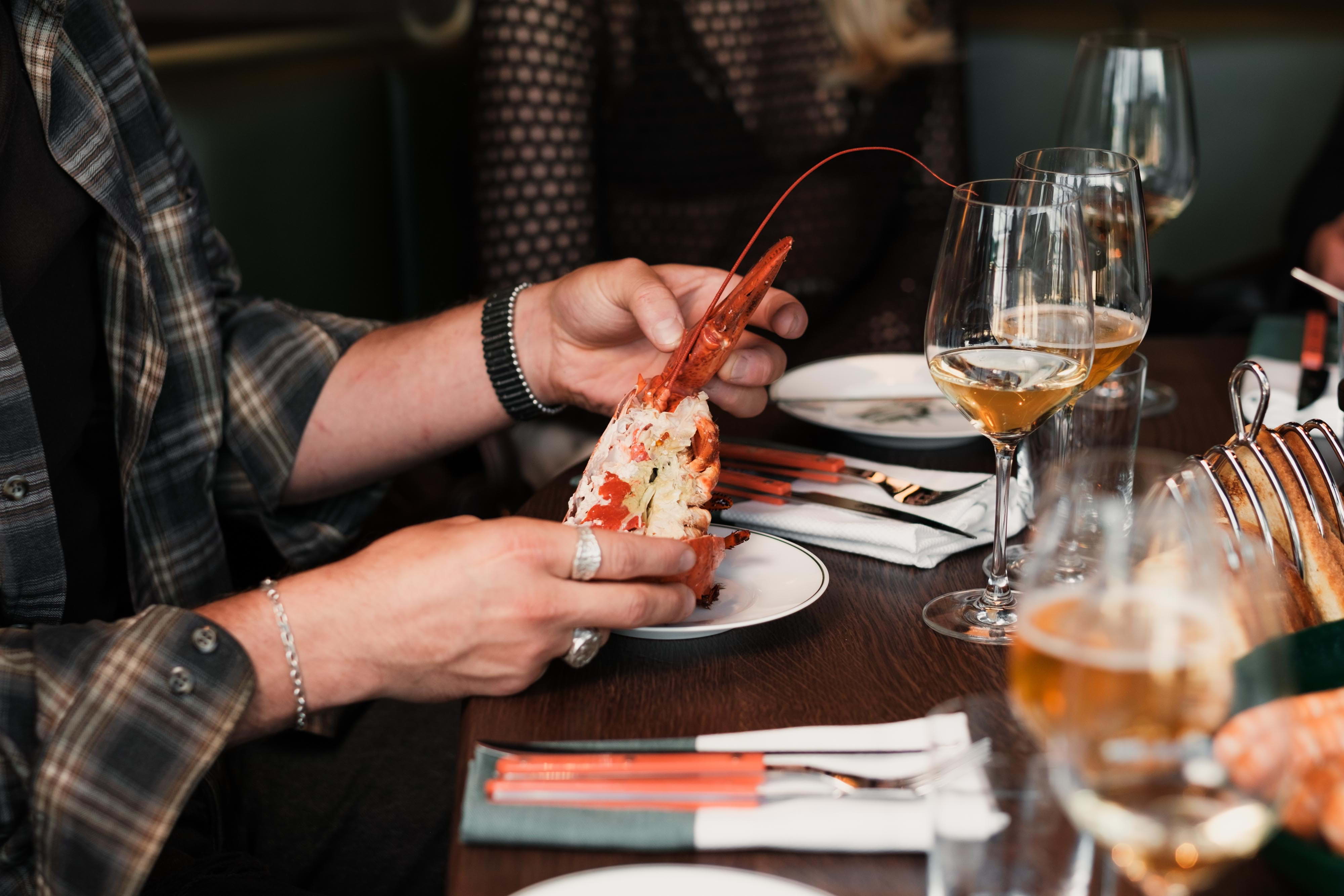 Brasserie Astrid – Chambre séparée