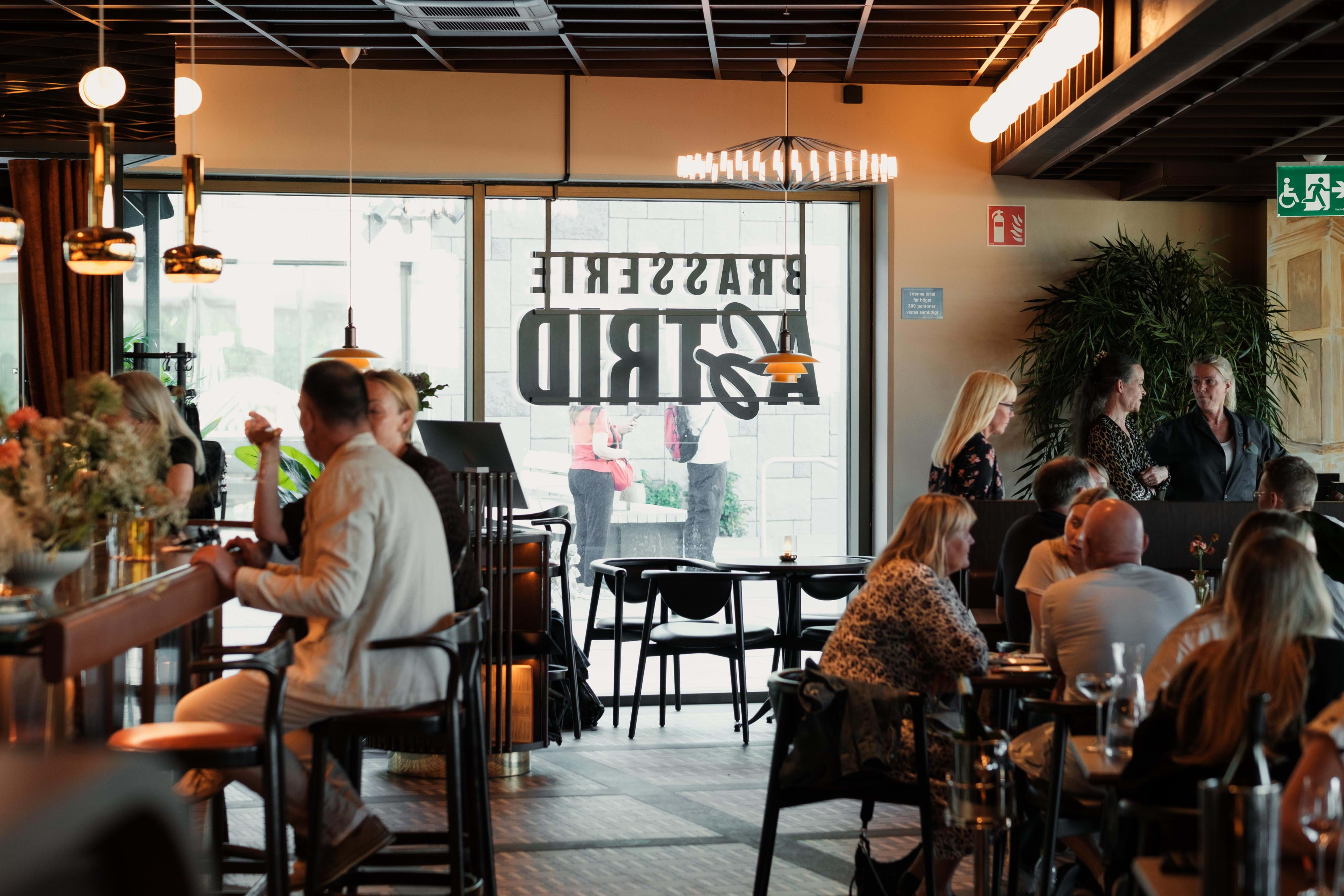 Brasserie Astrid – Lunchrestauranger