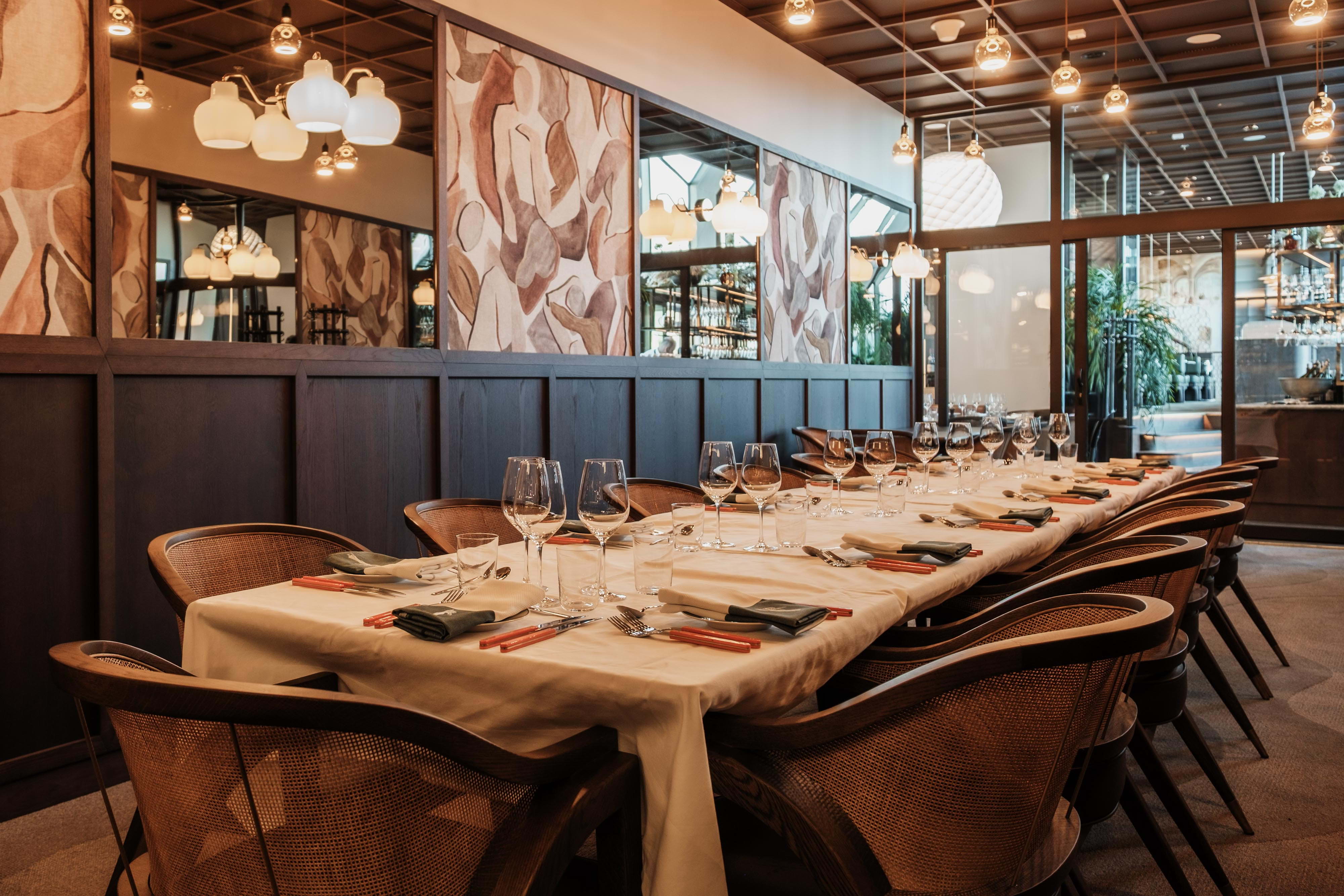 Brasserie Astrid – Chambre séparée
