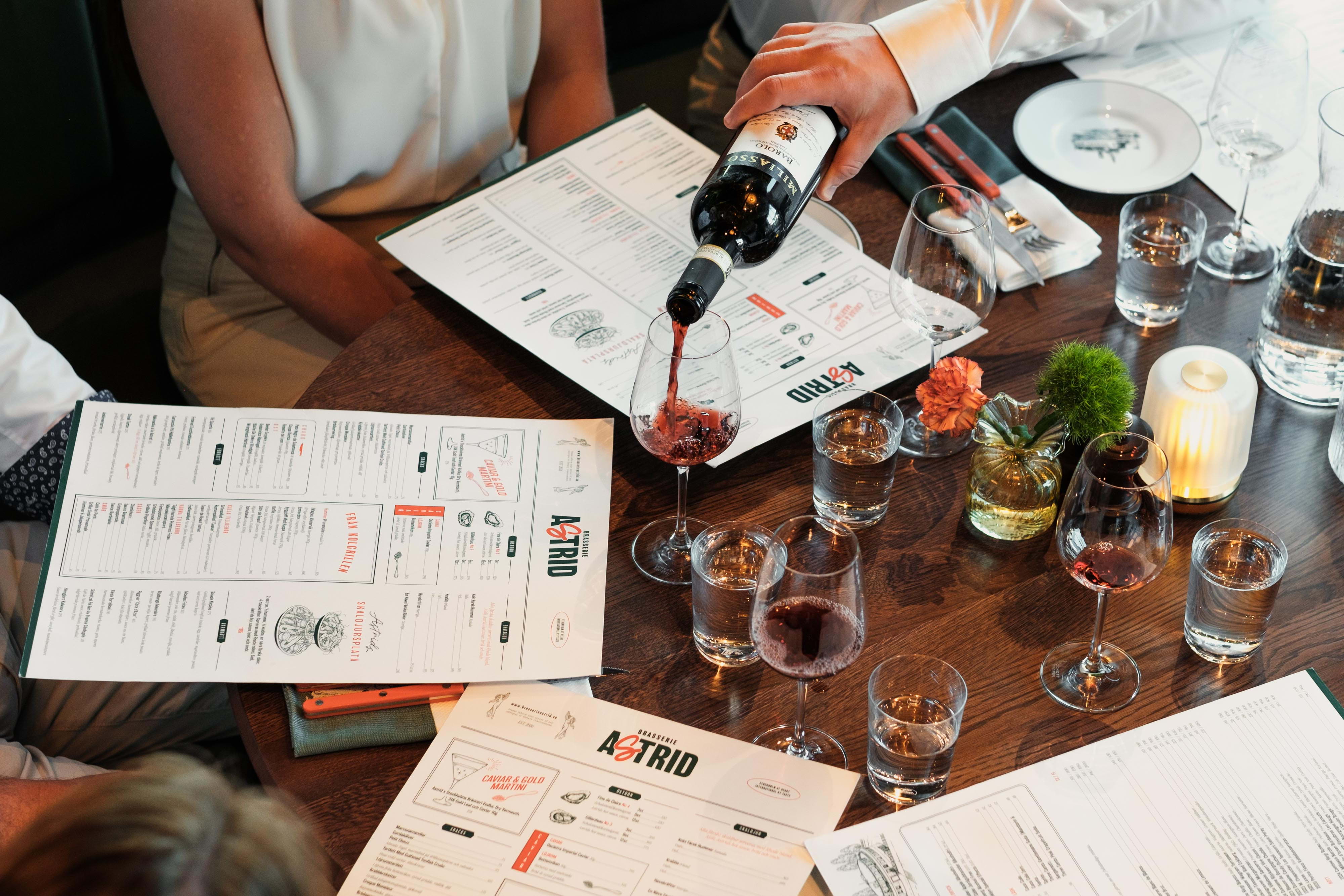 Brasserie Astrid – Restauranger för stora sällskap