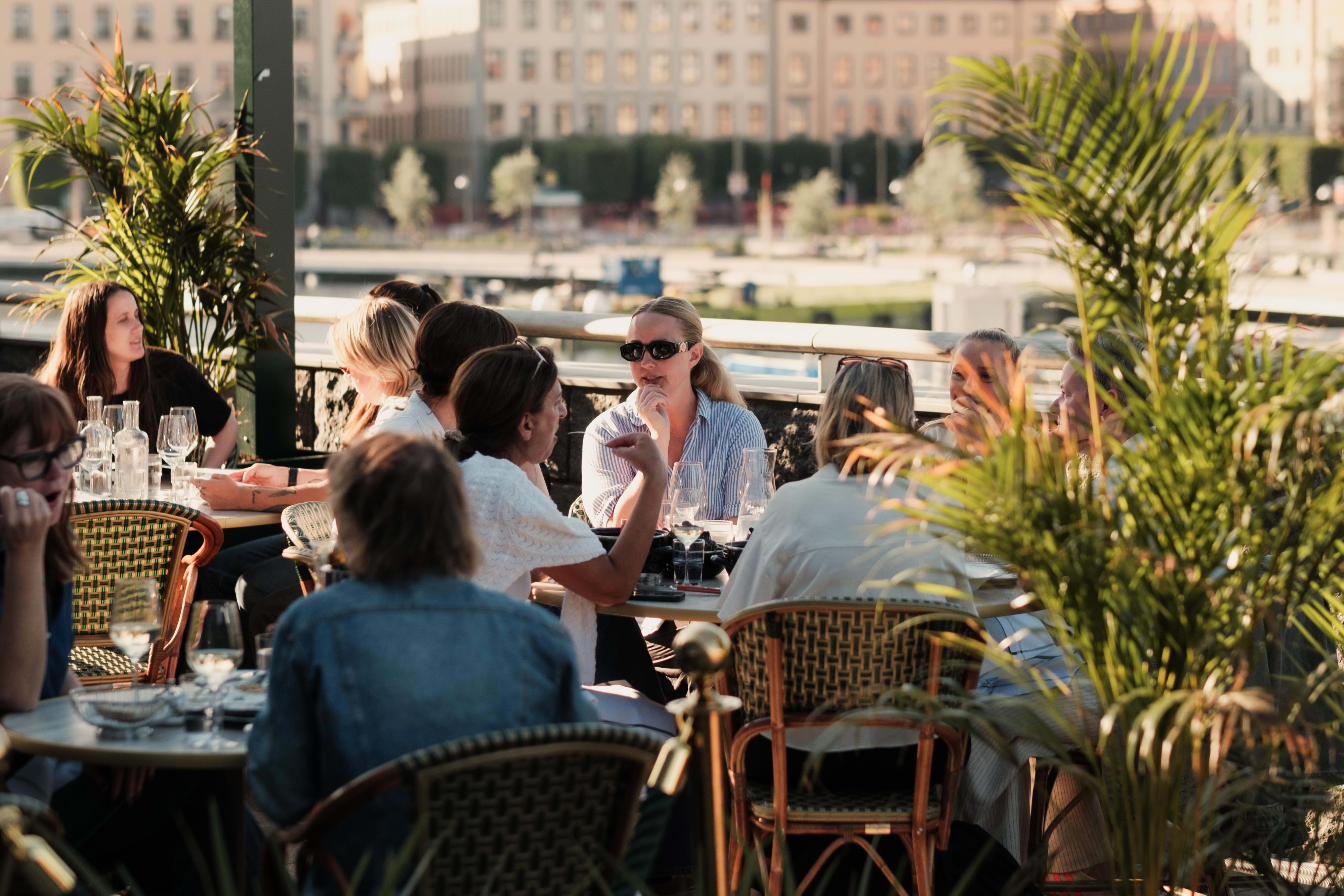 Brasserie Astrid – Utsikt