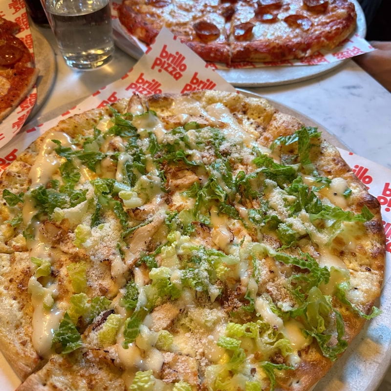 Photo from Brillo Pizza Odenplan by Ida B. (22/11/2024)