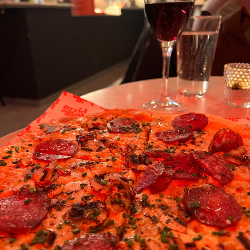 Photo from Brillo Pizza Odenplan by Michaela J. (27/10/2023)