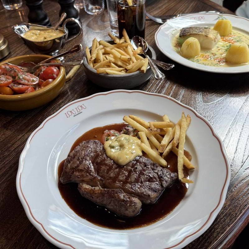 Photo from Brasserie LouLou by Gabrielle R. (22/05/2025)