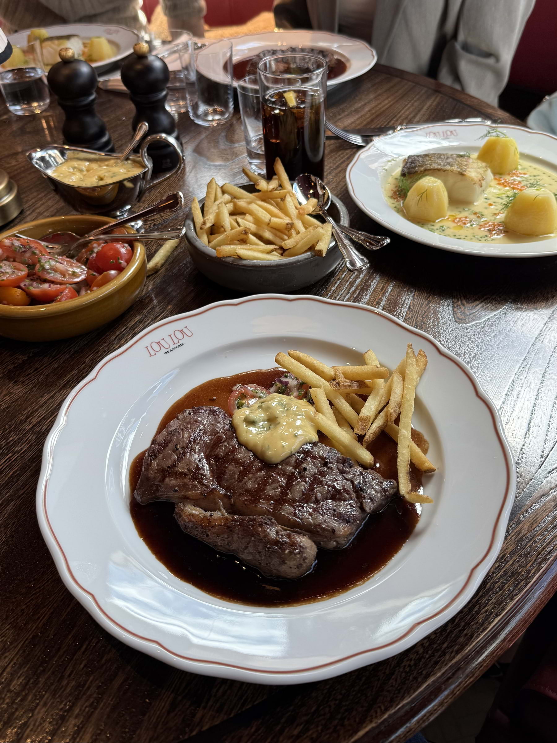 Photo from Brasserie LouLou by Gabrielle R. (22/05/2025)