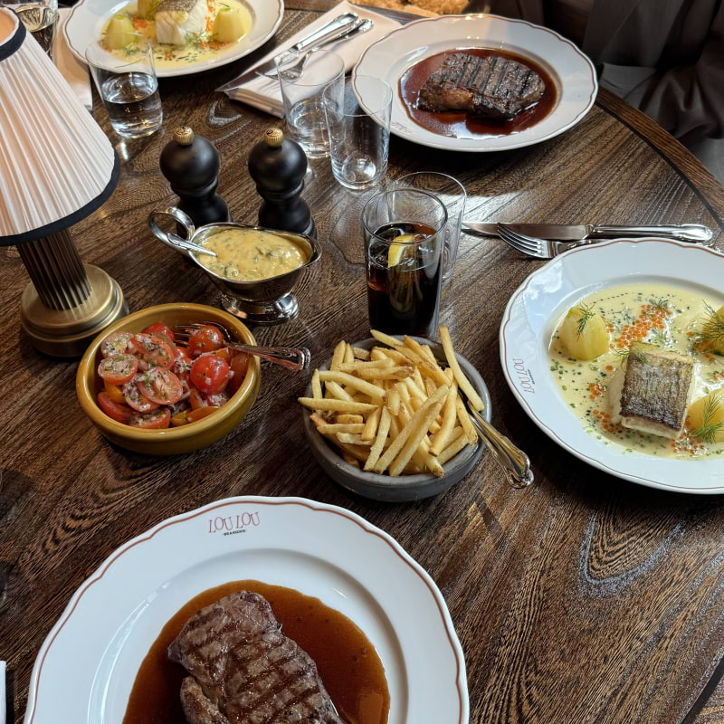 Photo from Brasserie LouLou by Gabrielle R. (22/05/2025)