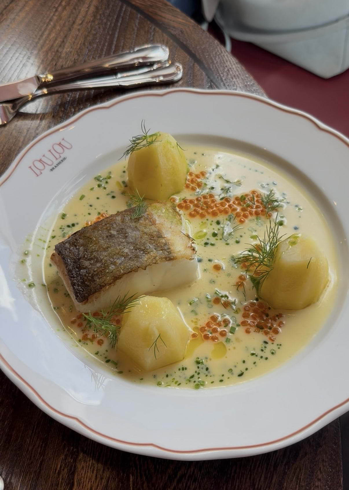 Photo from Brasserie LouLou by Gabrielle R. (22/05/2025)