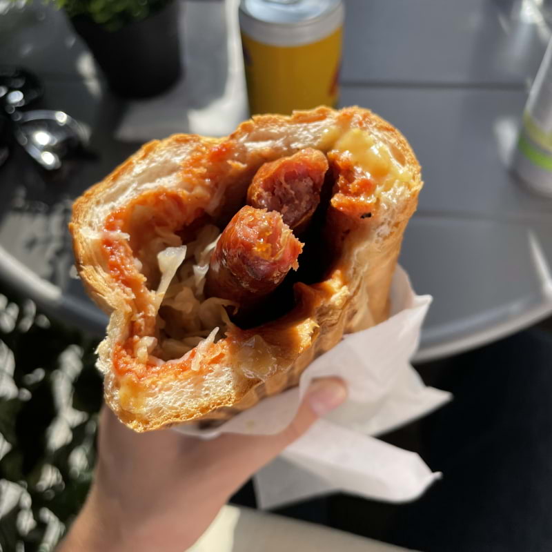 Bild fr&aring;n Brunos Korvbar &Ouml;stermalm av Hedda&nbsp;O. (2026-01-12)