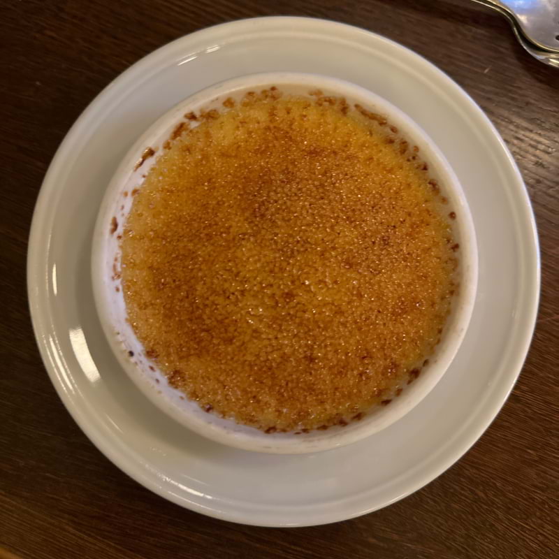 Creme brule – Photo from Brasserie Balzac by Annaq R. (25/08/2024)