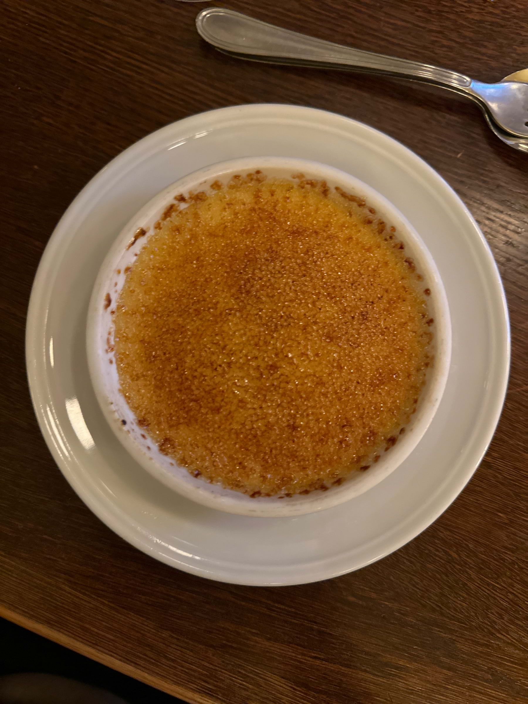 Creme brule – Photo from Brasserie Balzac by Annaq R. (25/08/2024)