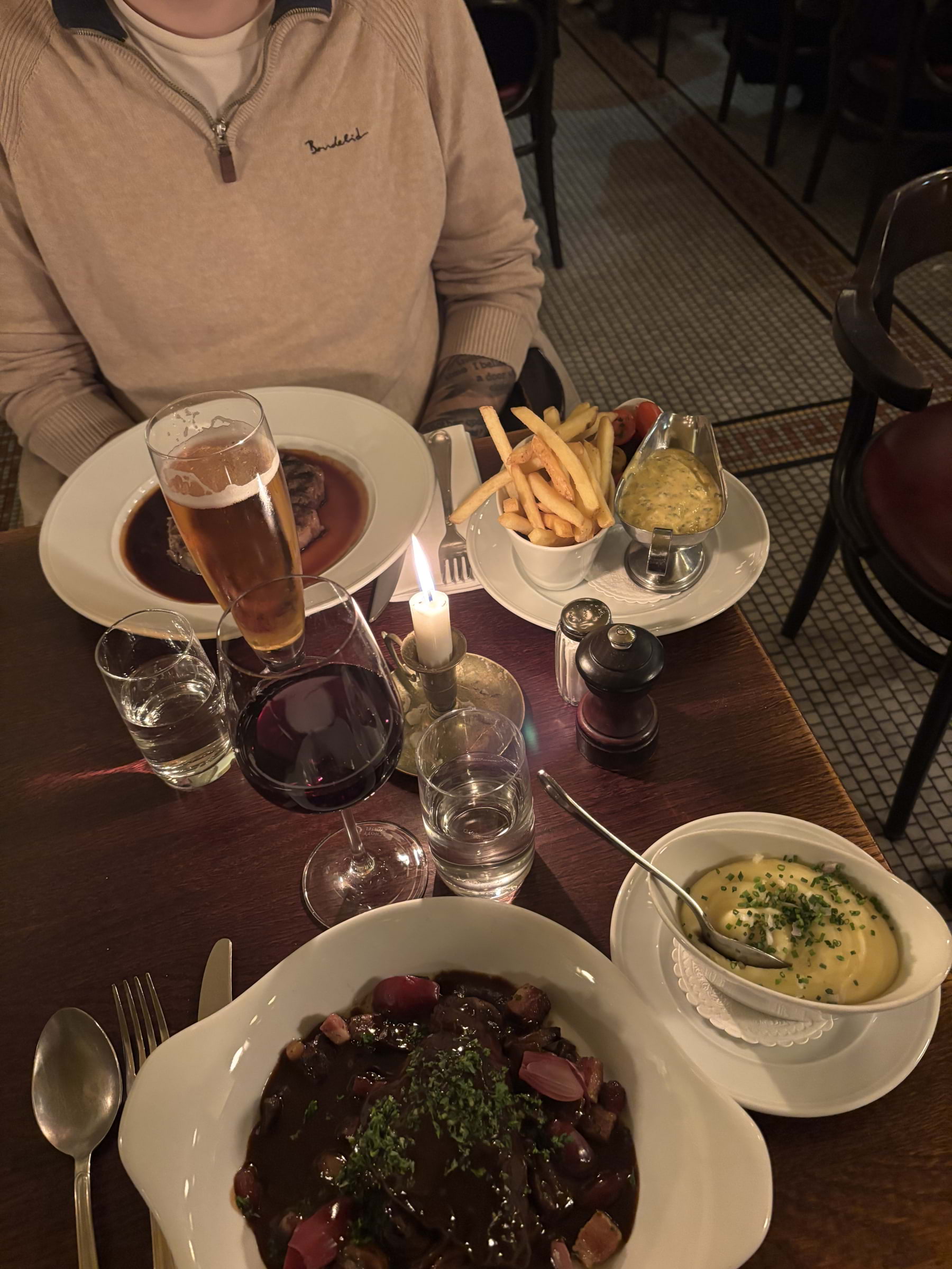 Bild från Brasserie Balzac av Mimmi B. (2025-11-13)