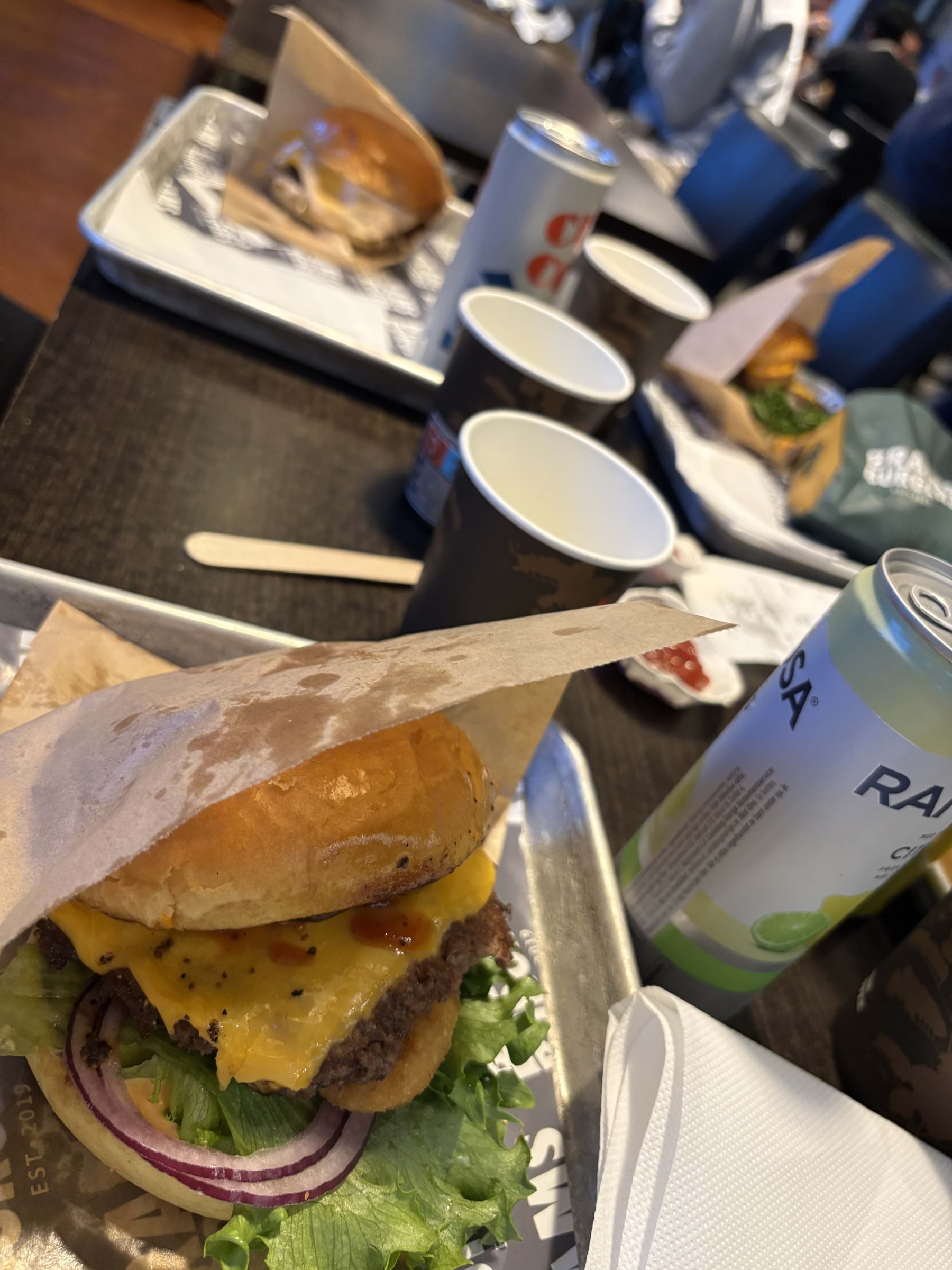 Photo from Bram's Burgers Sk&auml;rholmen by Madiha&nbsp;S. (24/05/2026)