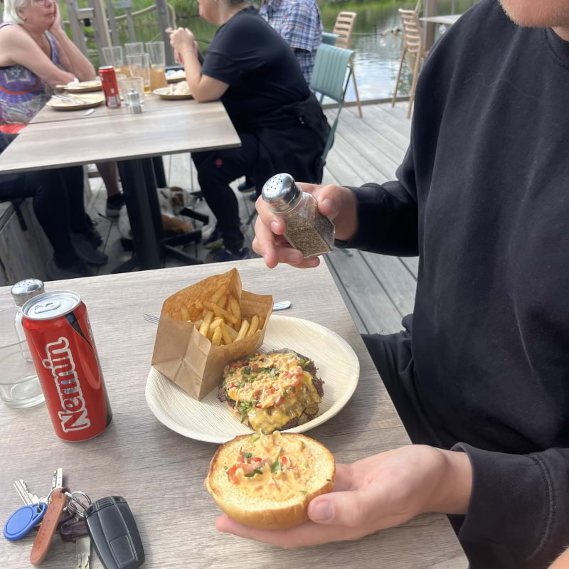 Bild från Bryggans Streetfood & Bar av Moa L. (2025-06-23)