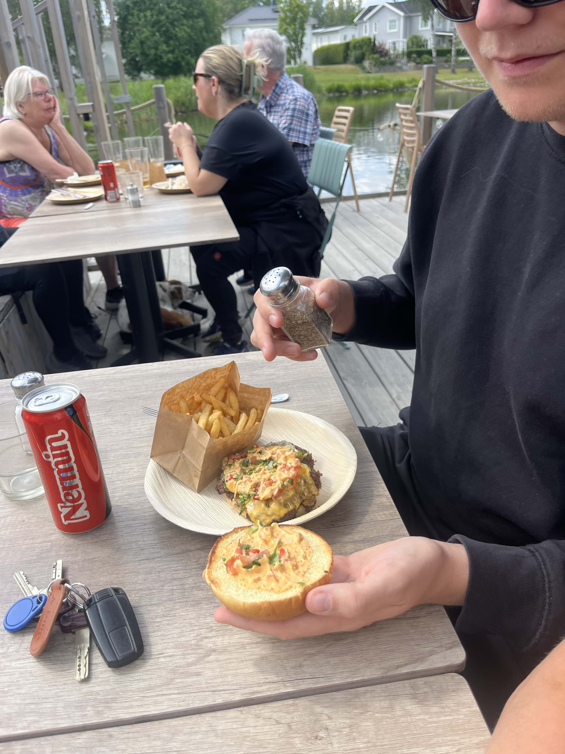 Bild från Bryggans Streetfood & Bar av Moa L. (2025-06-23)