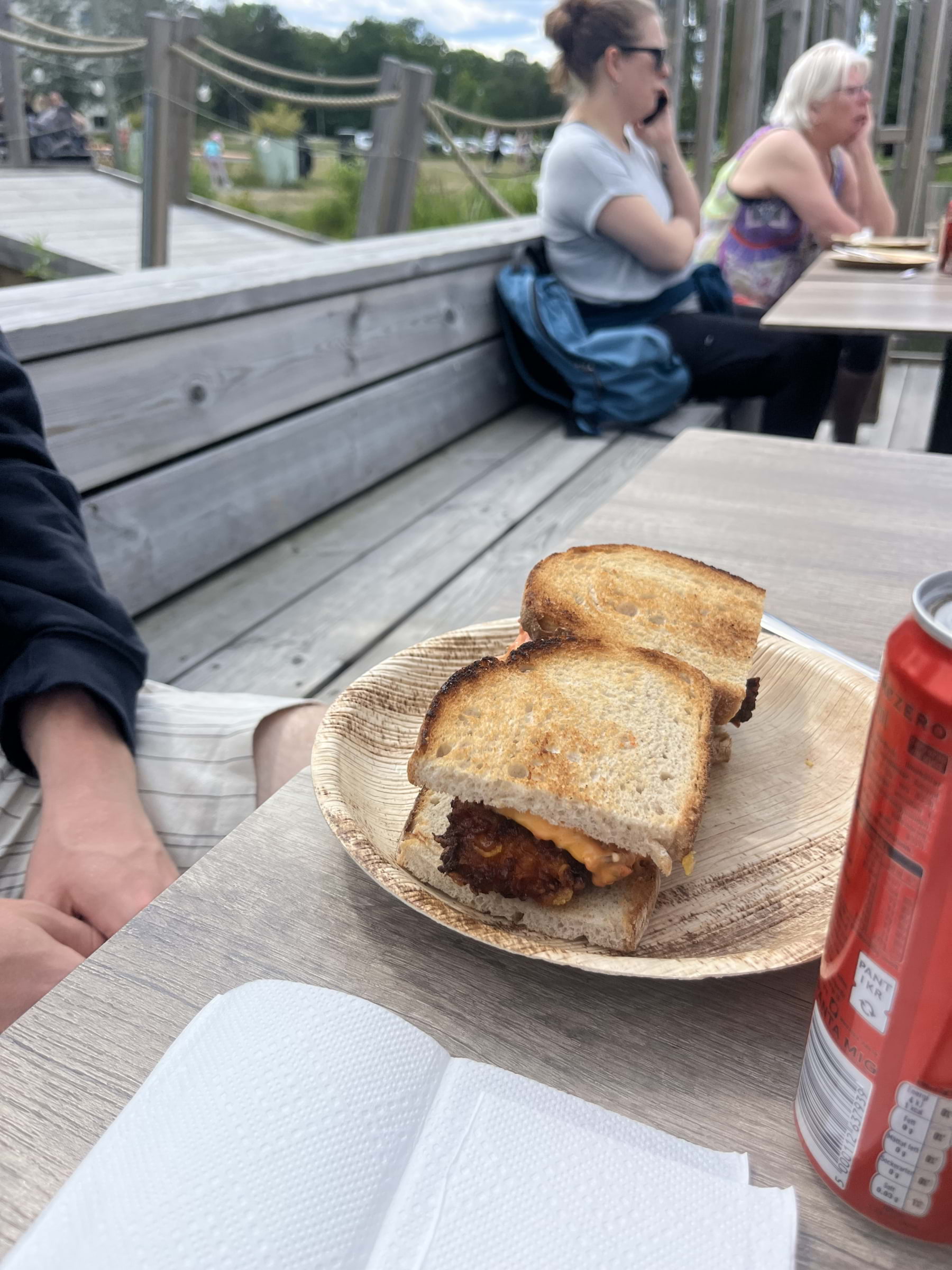 Bild från Bryggans Streetfood & Bar av Moa L. (2025-06-23)