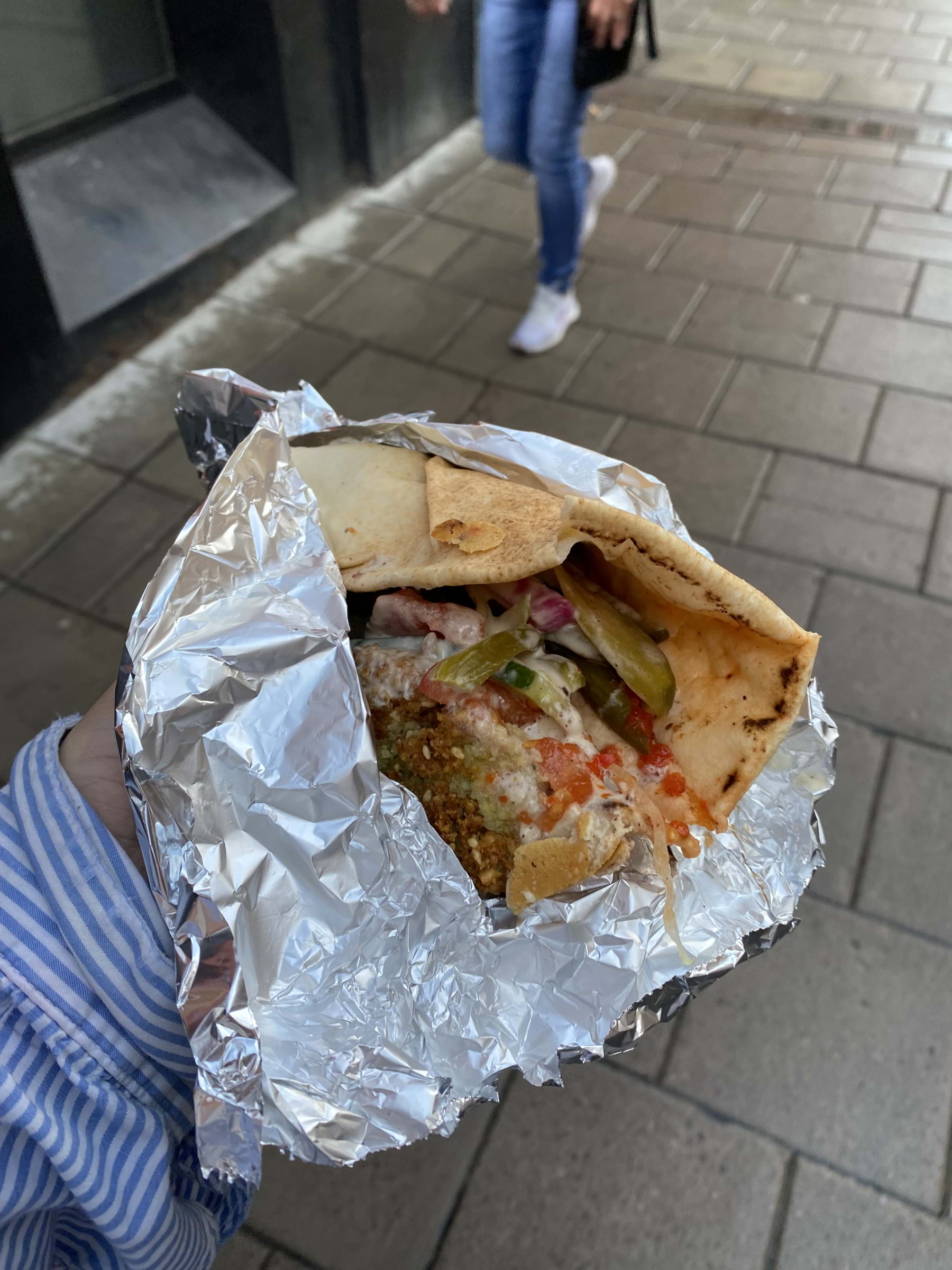 Photo from Burgerian Falafel & Grill by Mielika P. (17/09/2025)