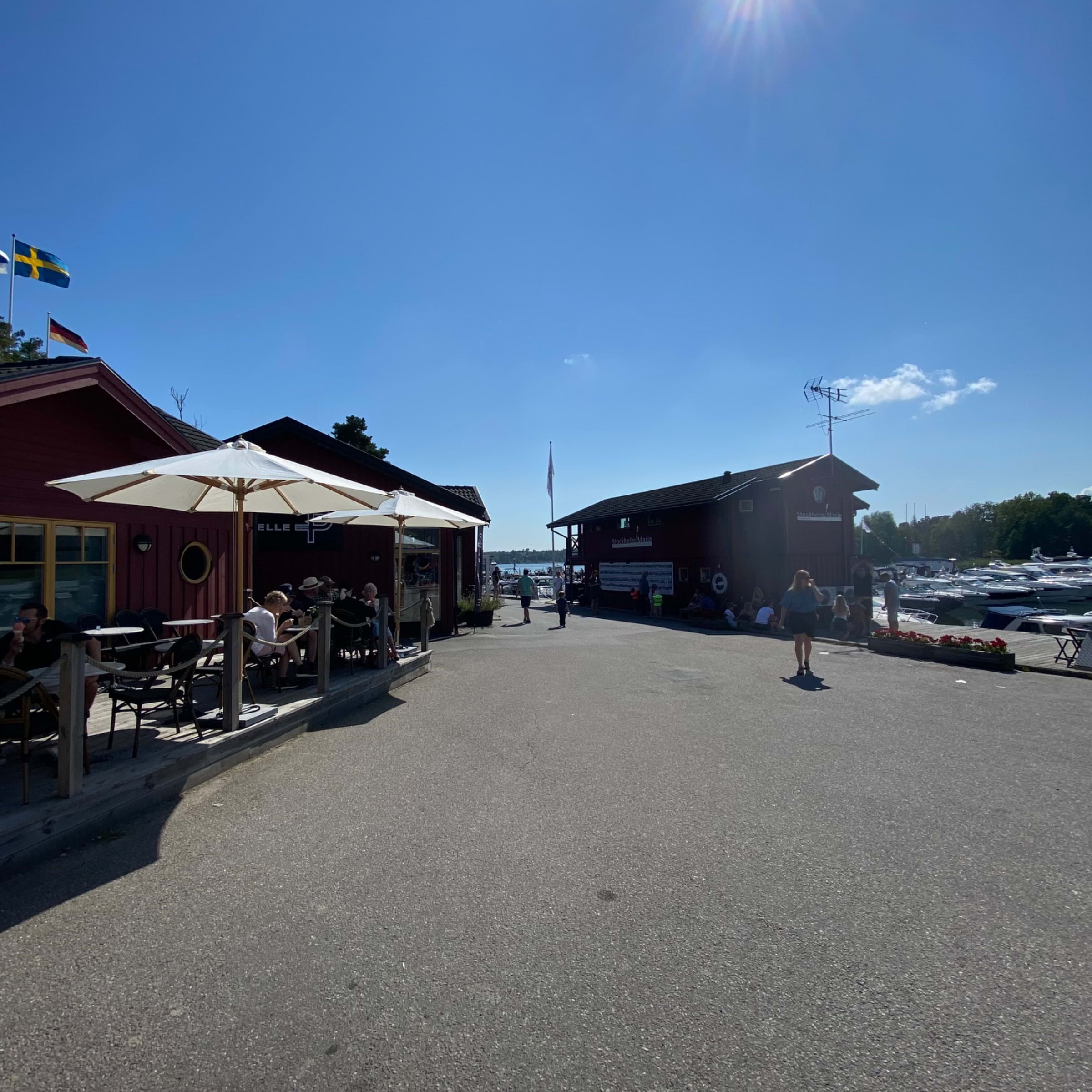 Bild från Bullandö Glassfabrik av Peter B. (2024-07-21)