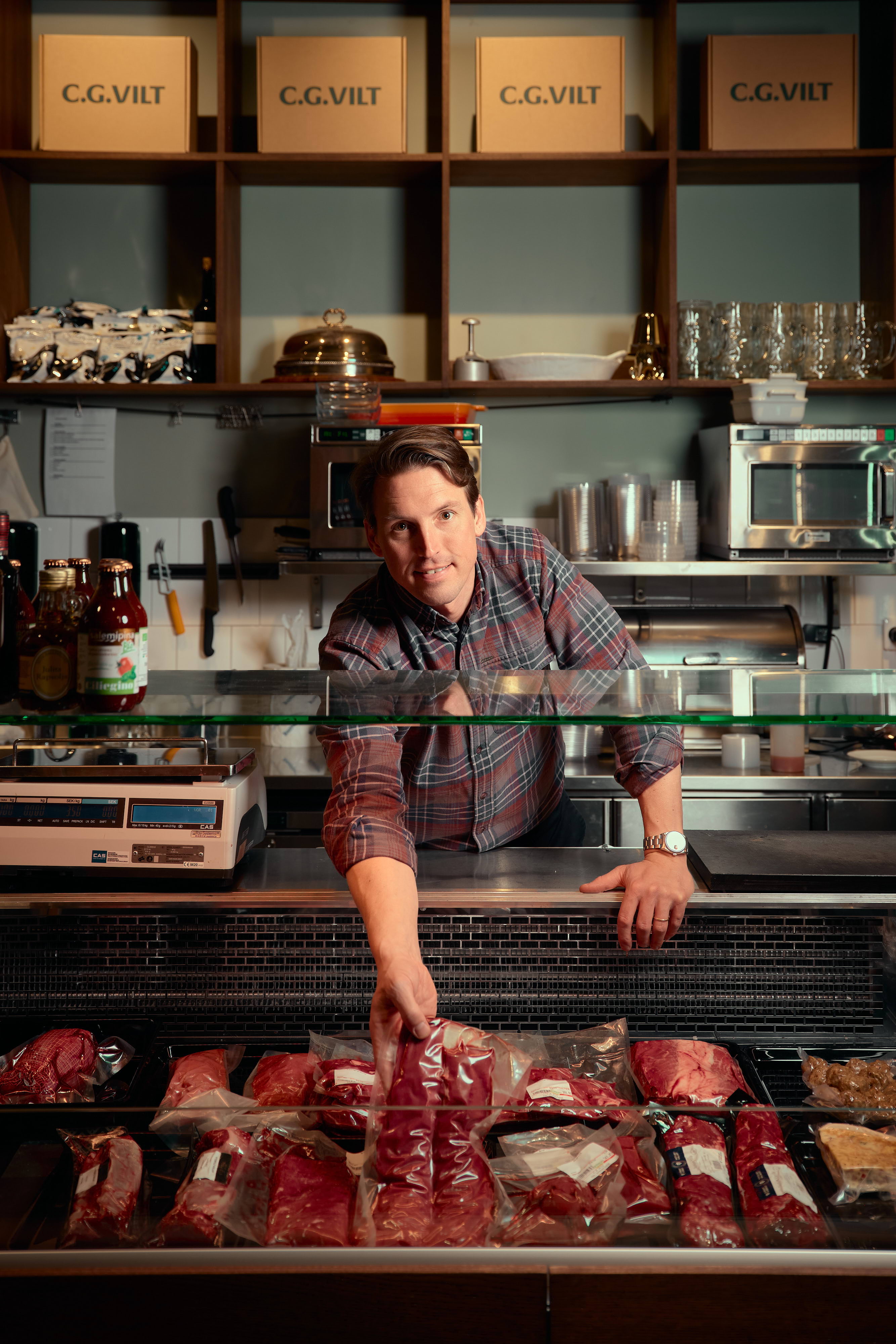 C.G. Vilt – Meat restaurants