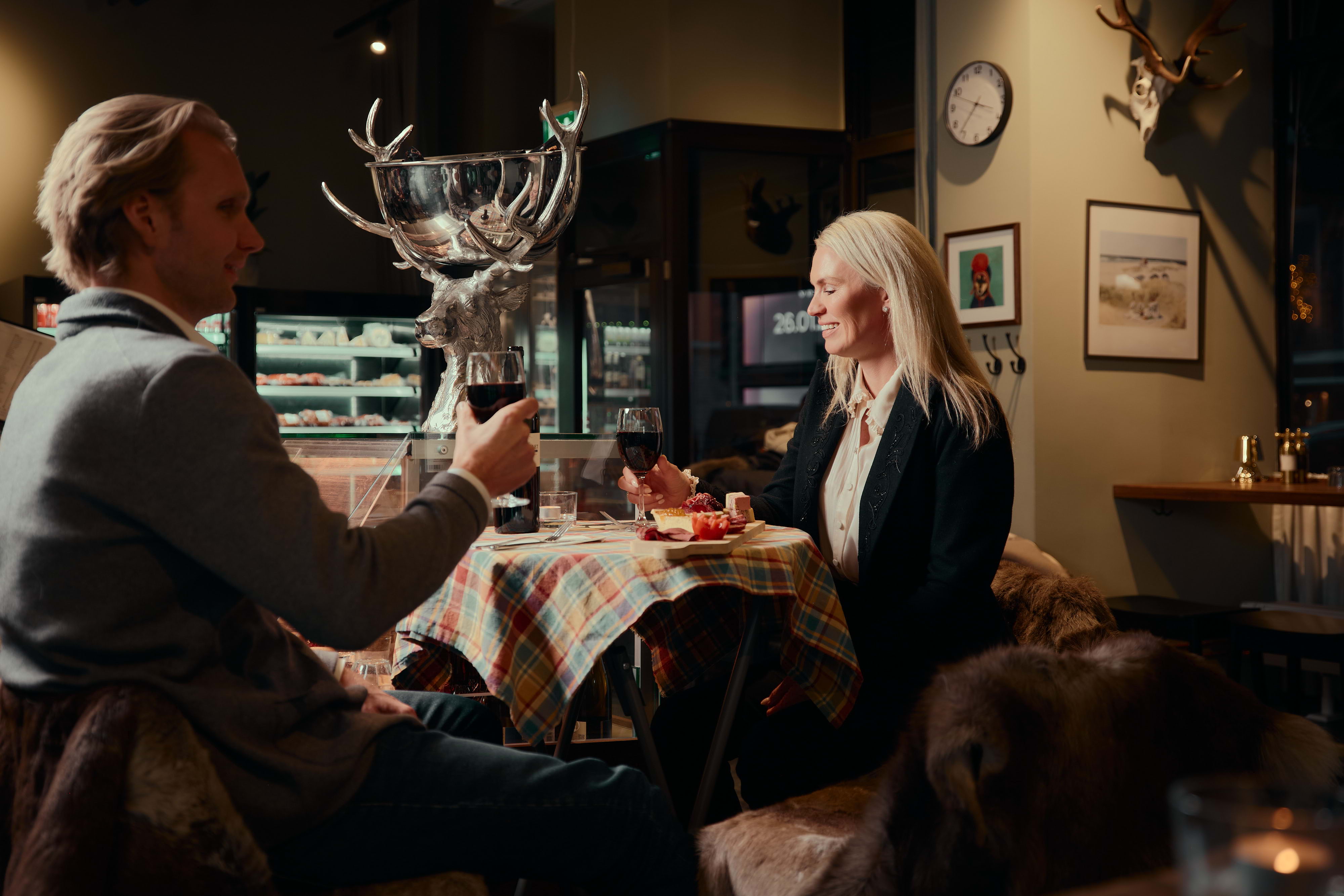 C.G. Vilt – AW på Östermalm