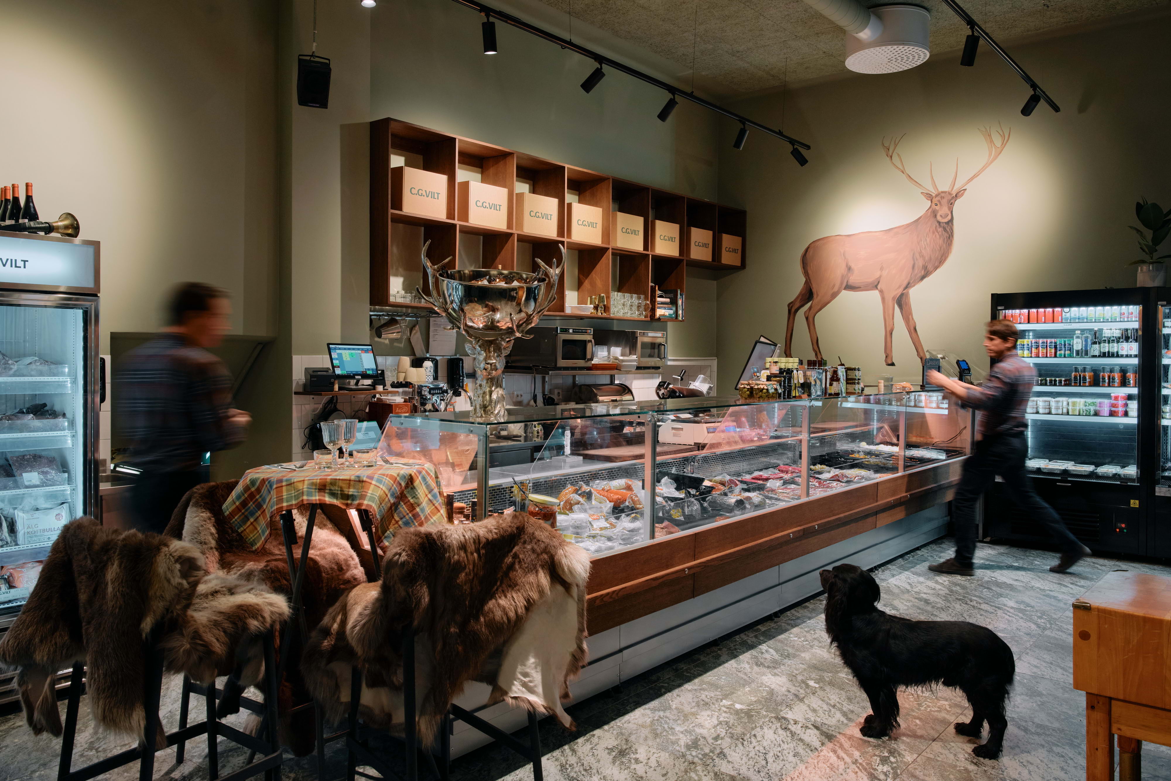 C.G. Vilt – Meatballs