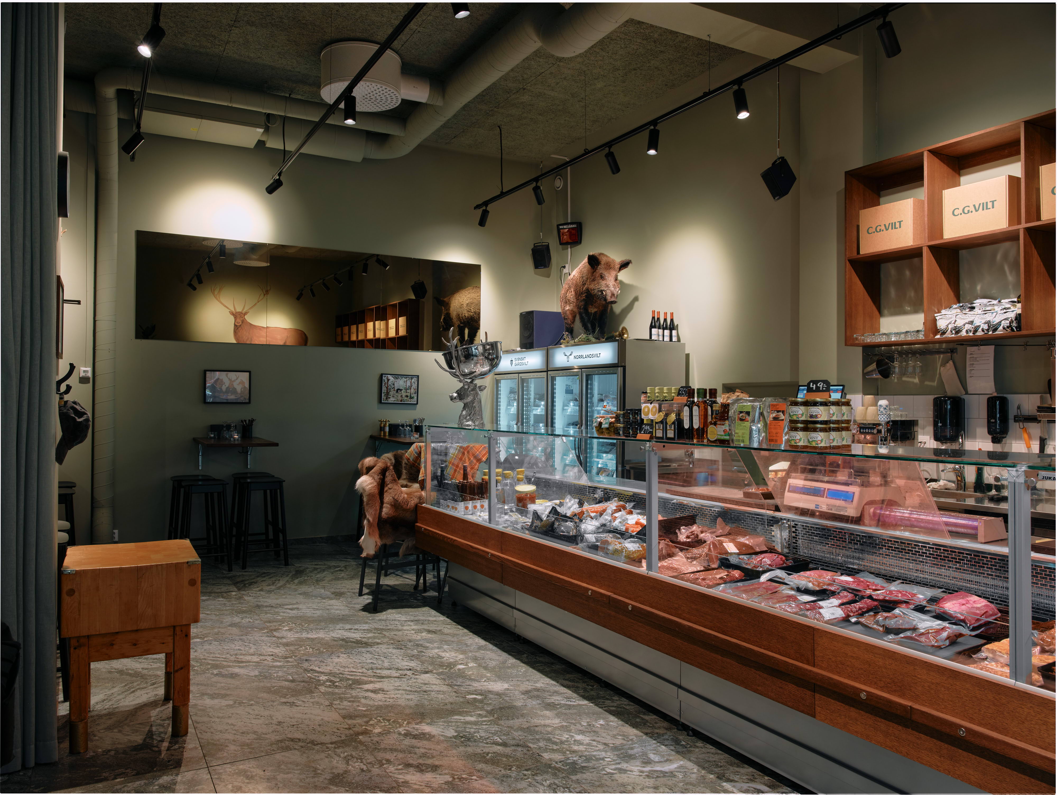 C.G. Vilt – Meatballs