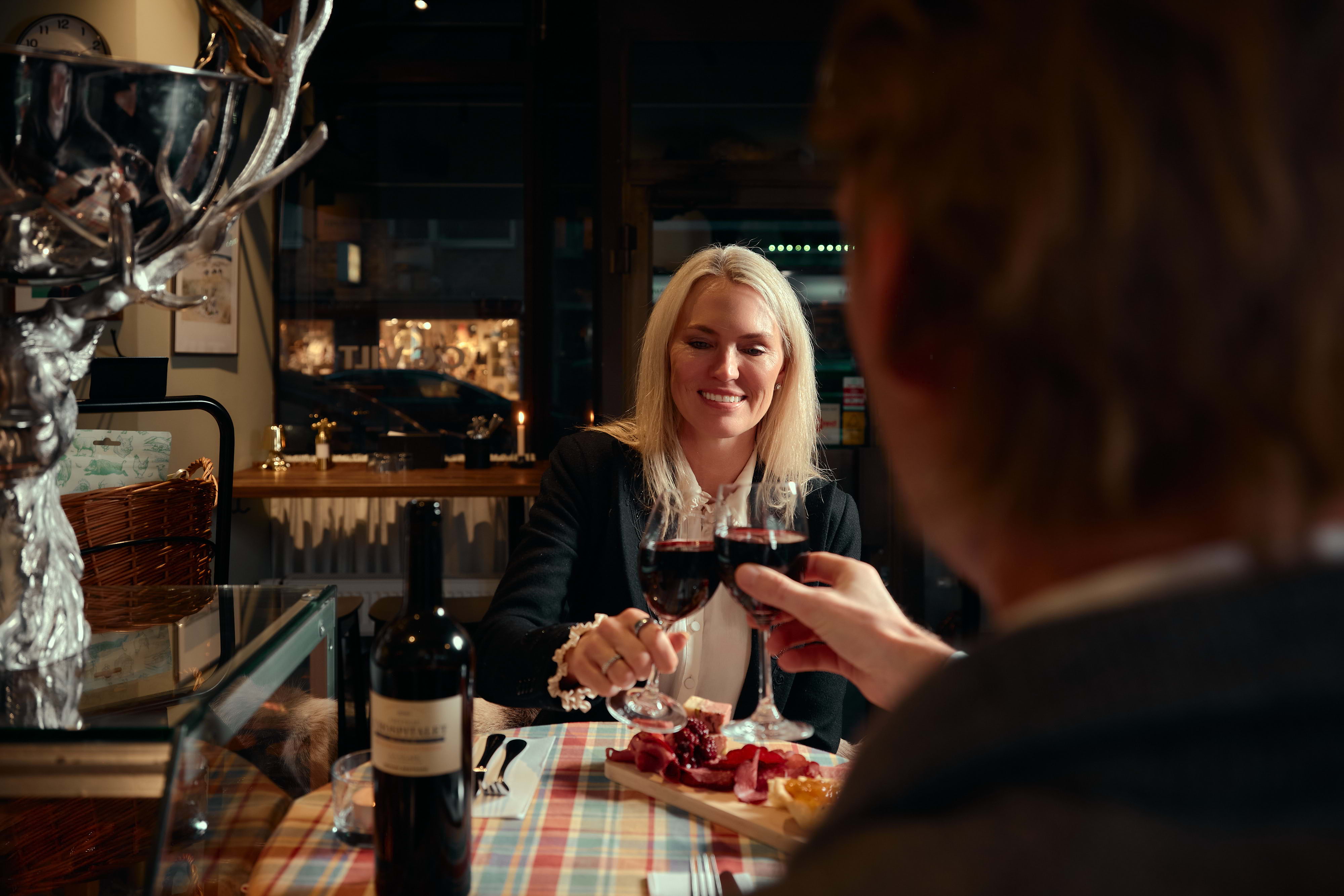 C.G. Vilt – AW på Östermalm