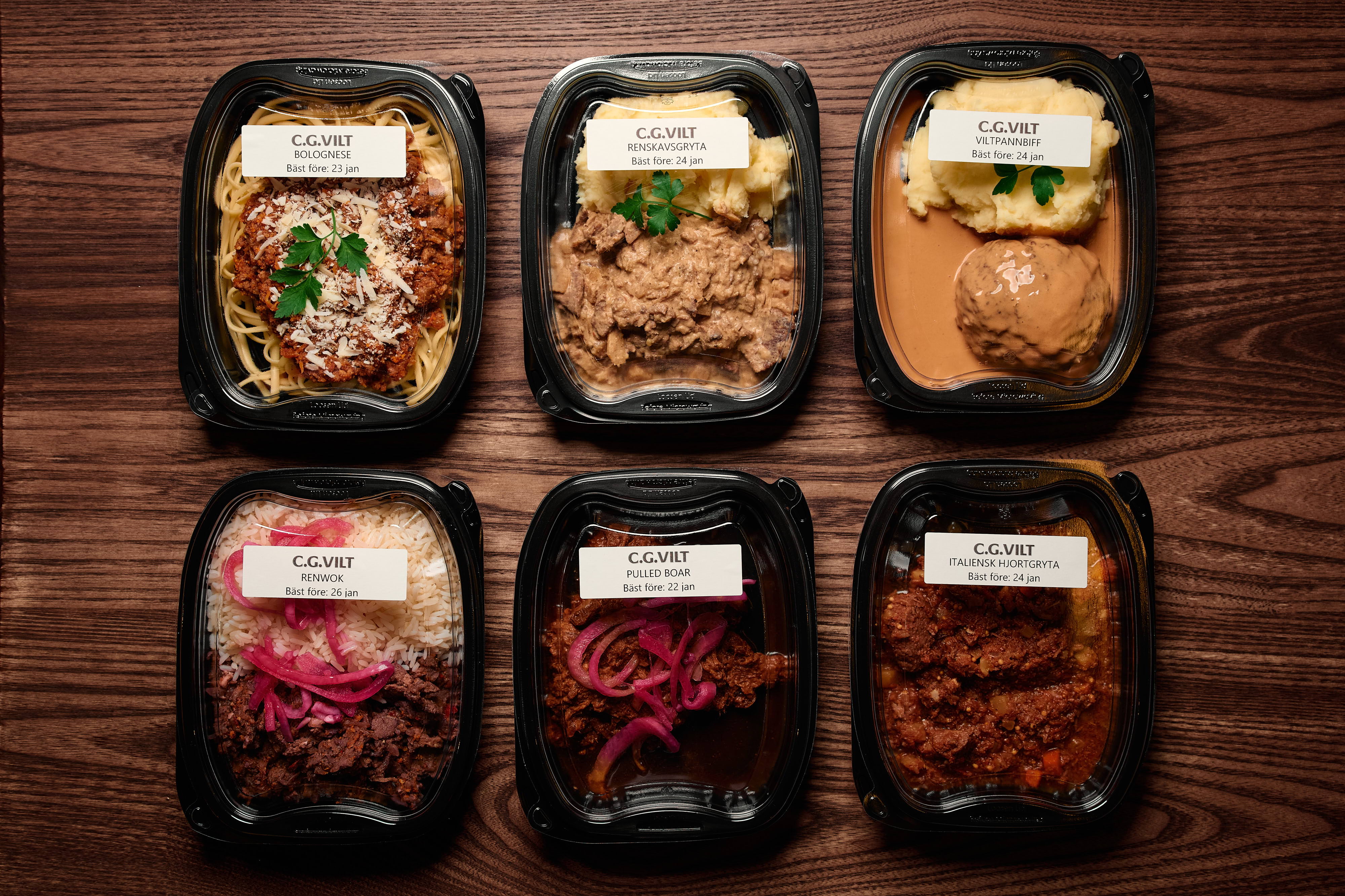 C.G. Vilt – Game restaurants