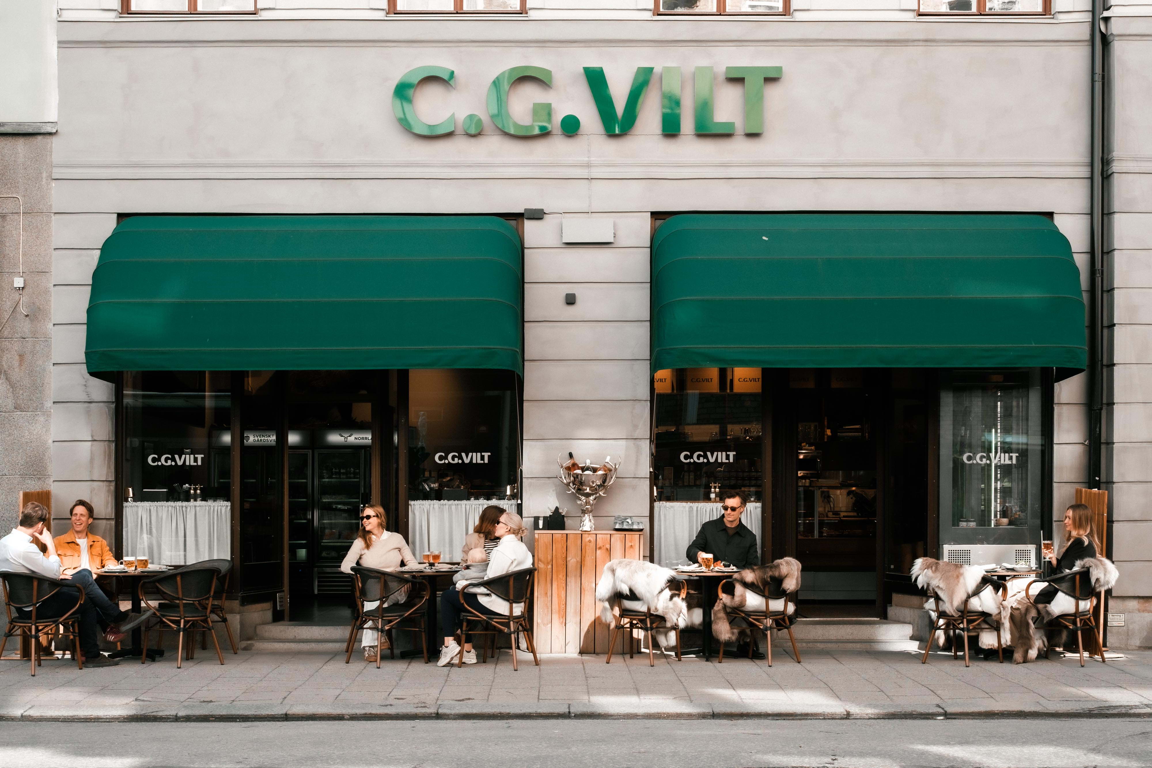 C.G. Vilt – Hållbara restauranger