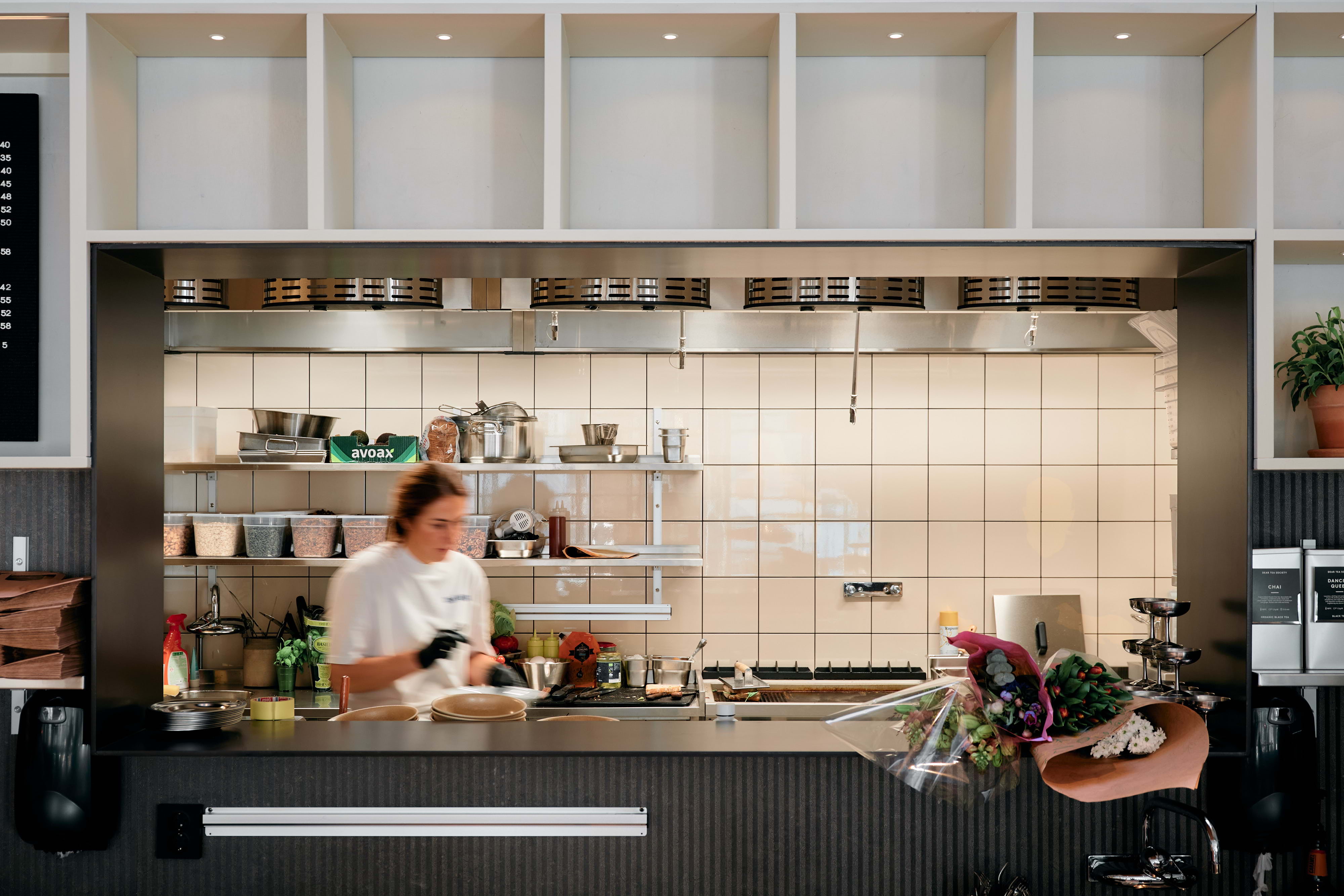 Café Vólta Hagastaden – Kaffebarer