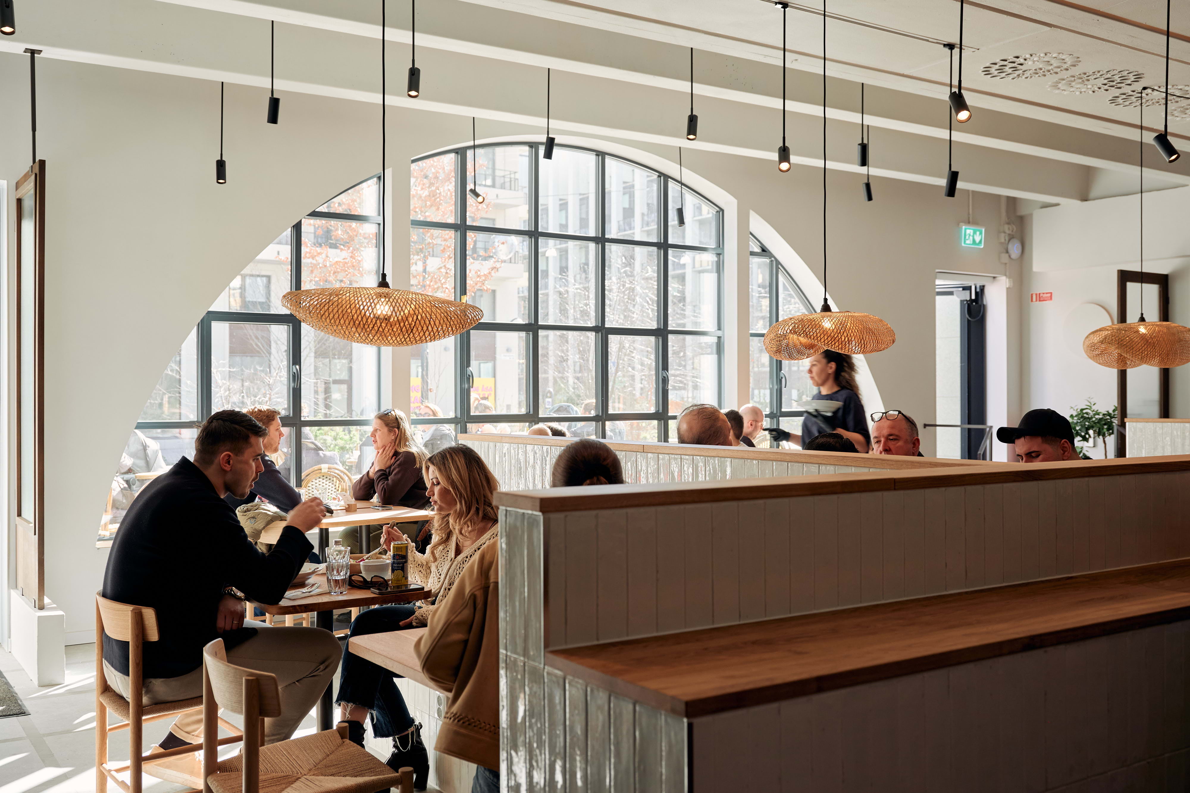 Café Vólta Hagastaden – Kaffebarer
