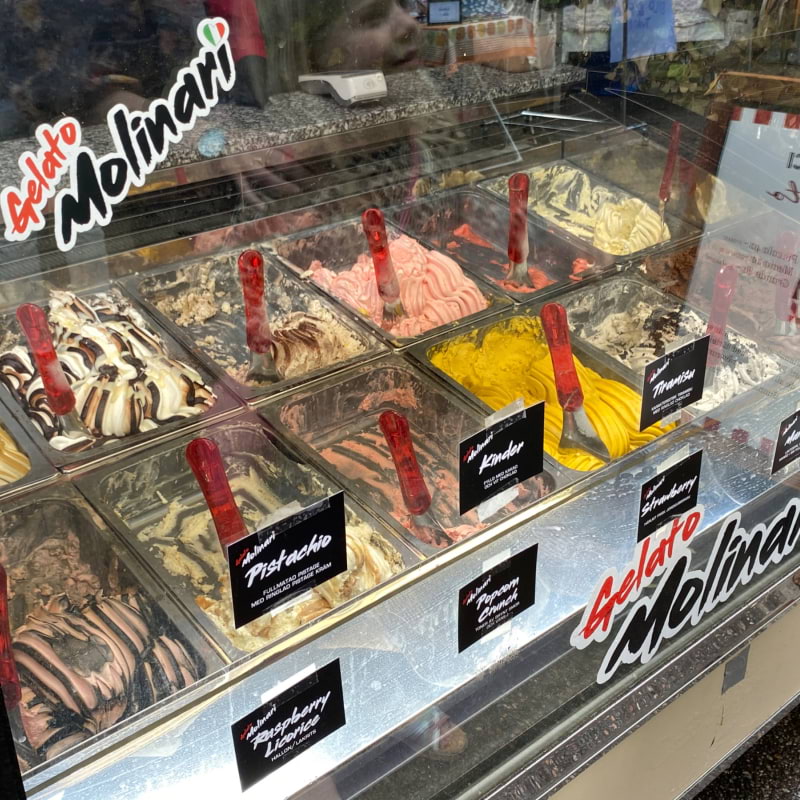 Deras gelato/glass-sortiment! – Photo from Capricci by Anna L. (09/06/2024)
