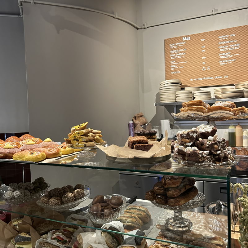 Bild fr&aring;n Caf&eacute; Volta Regeringsgatan av Mikaela&nbsp;M. (2026-02-06)