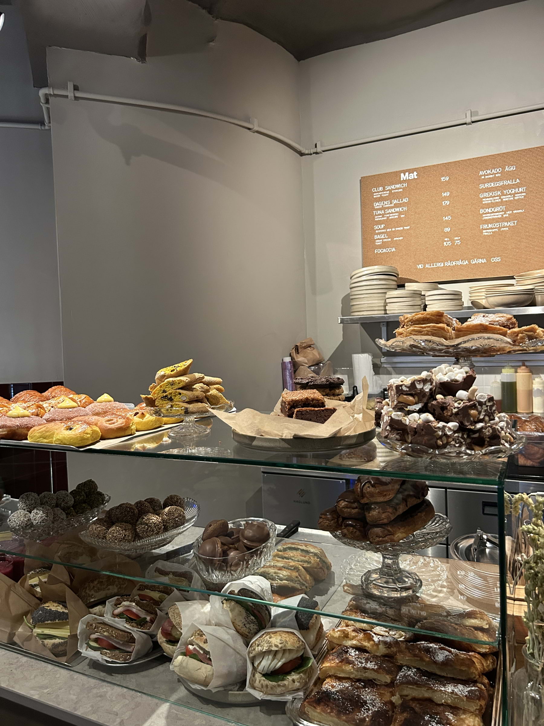 Bild från Café Volta Regeringsgatan av Mikaela M. (2026-02-06)