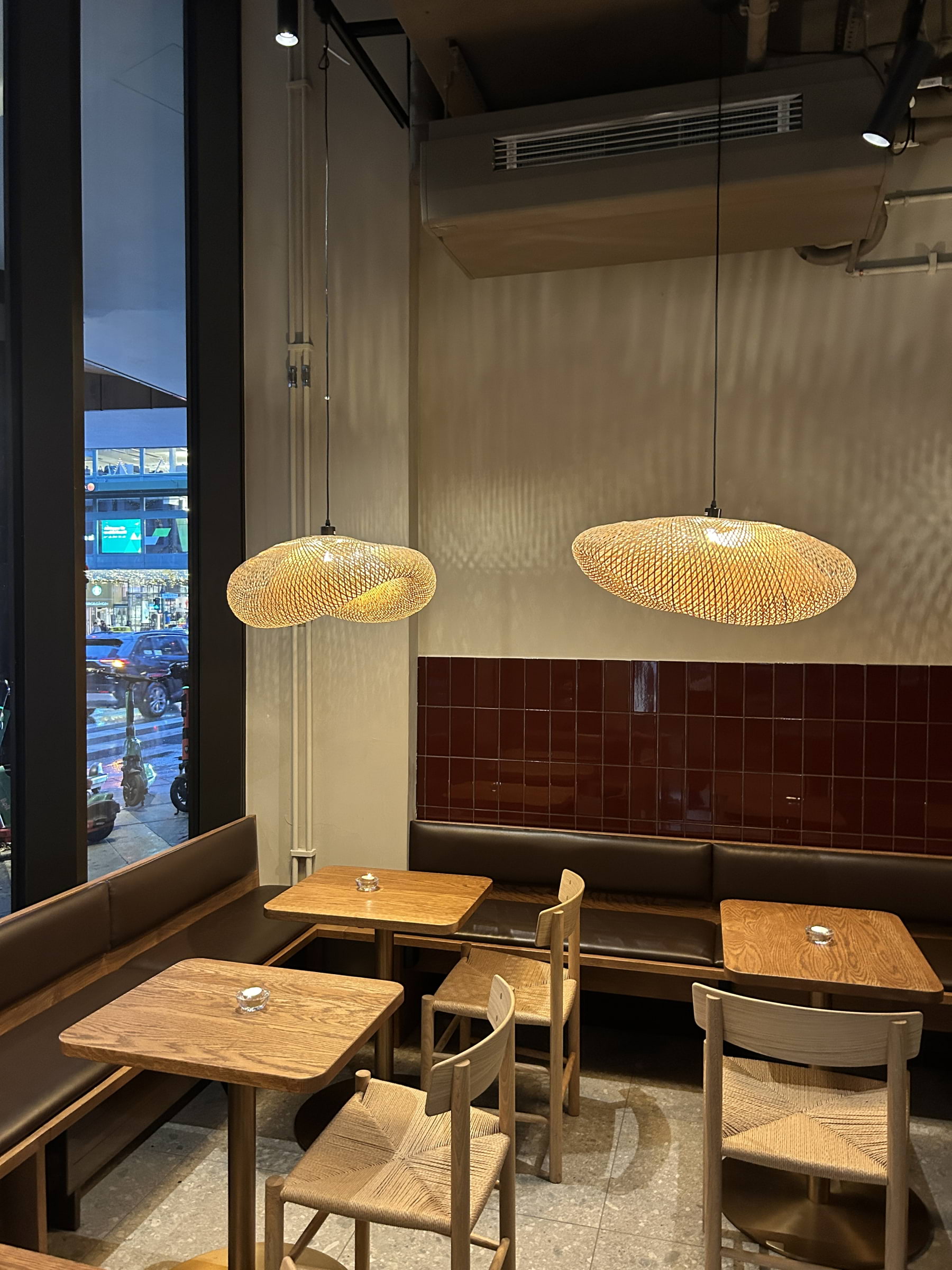 Bild från Café Volta Regeringsgatan av Mikaela M. (2026-02-06)