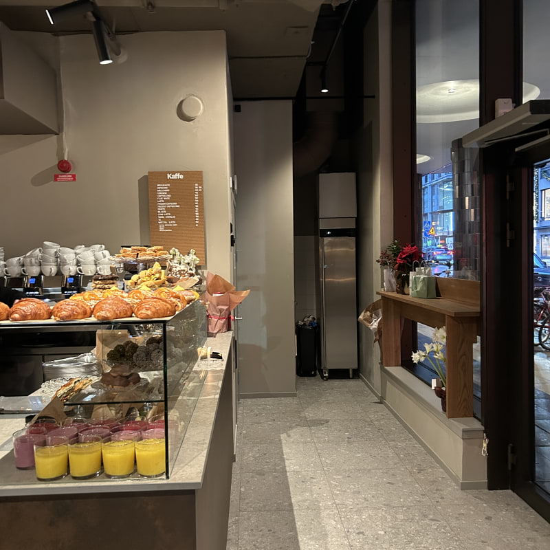 Bild fr&aring;n Caf&eacute; Volta Regeringsgatan av Mikaela&nbsp;M. (2026-02-06)