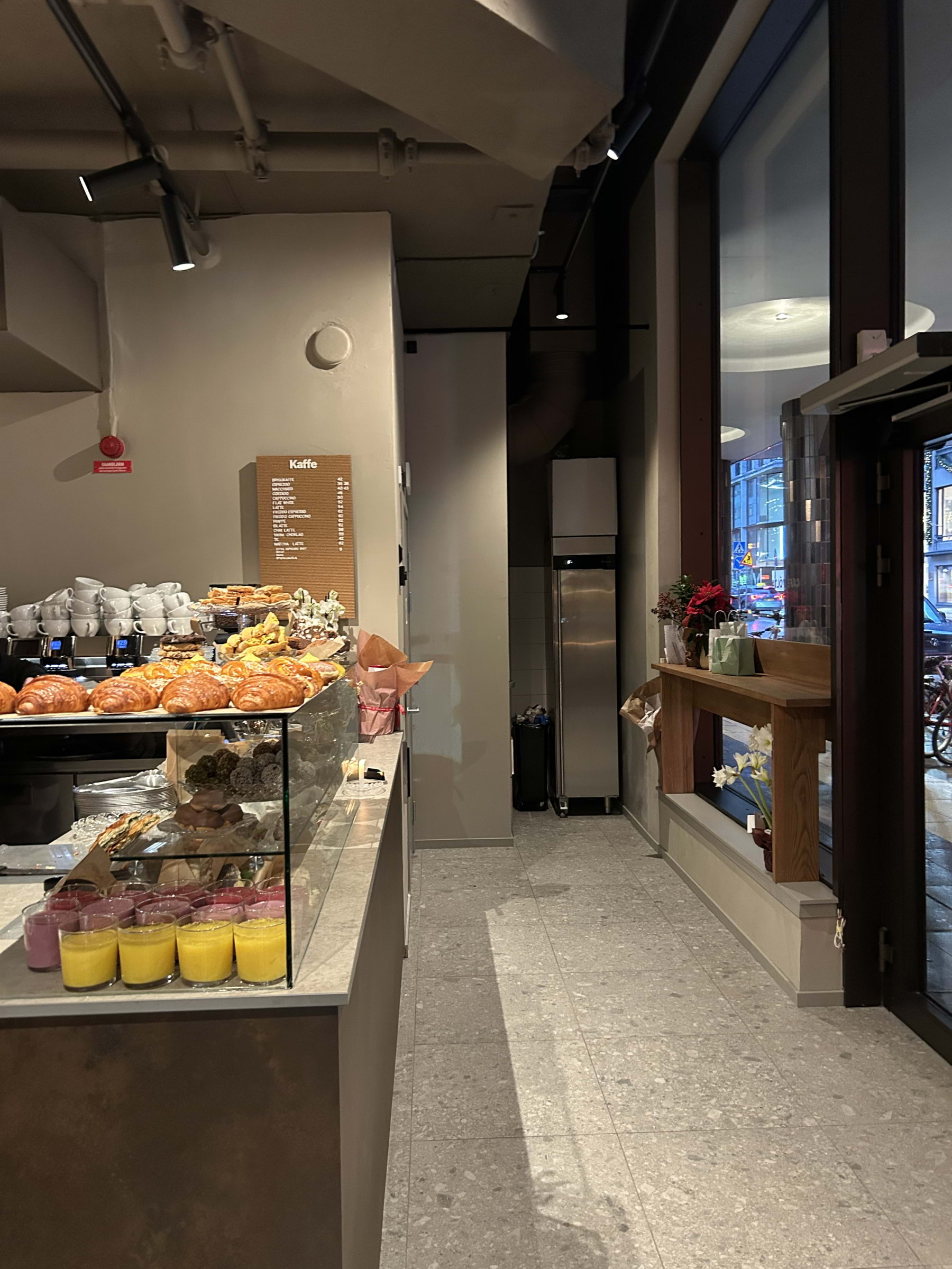 Bild från Café Volta Regeringsgatan av Mikaela M. (2026-02-06)