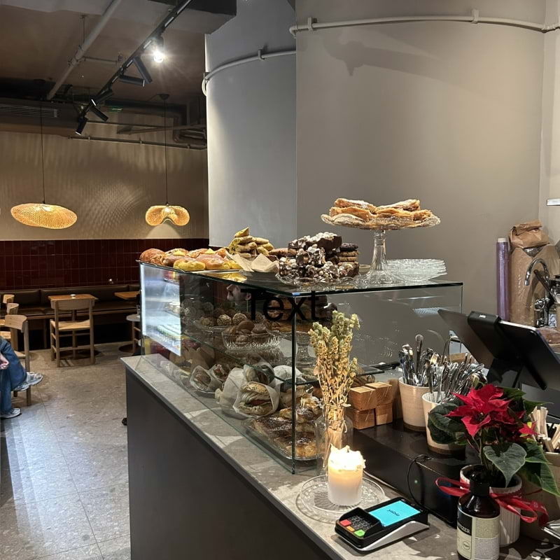 Bild fr&aring;n Caf&eacute; Volta Regeringsgatan av Mikaela&nbsp;M. (2026-02-06)