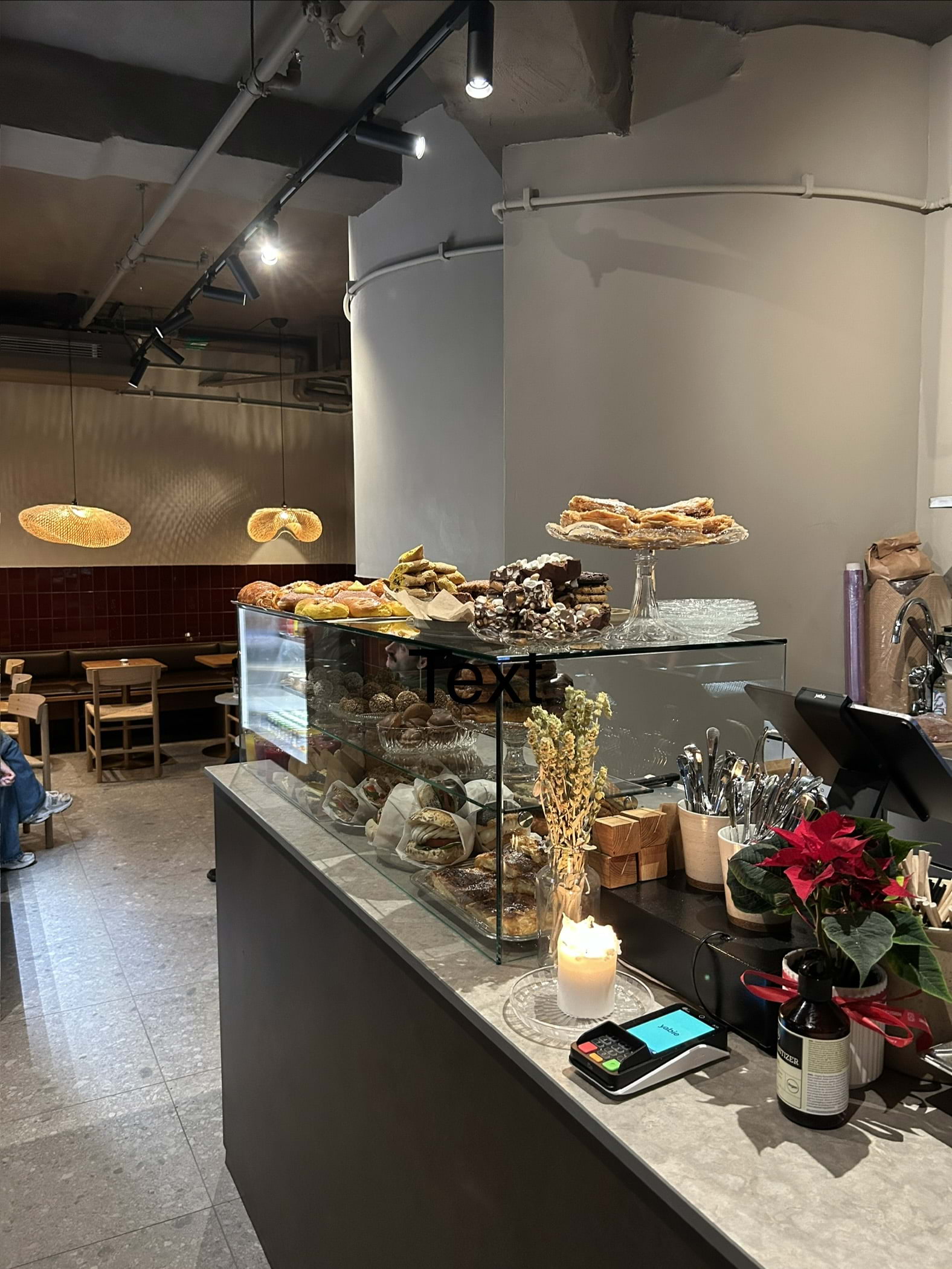 Bild från Café Volta Regeringsgatan av Mikaela M. (2026-02-06)