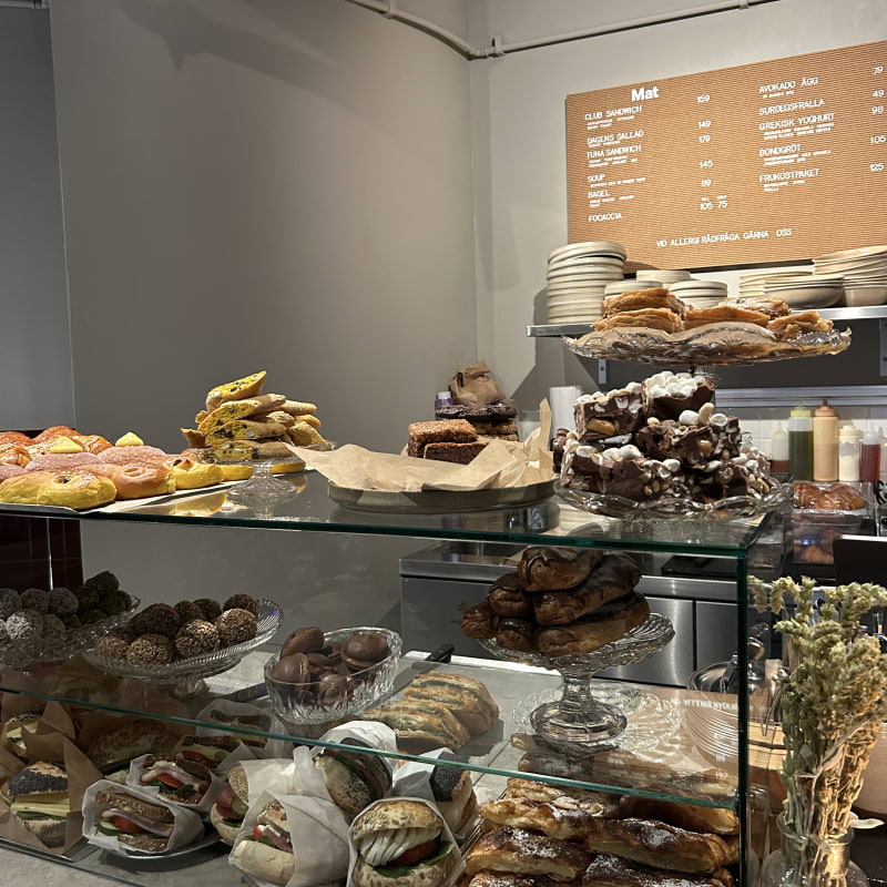 Bild fr&aring;n Caf&eacute; Volta Regeringsgatan av Mikaela&nbsp;M. (2026-02-06)