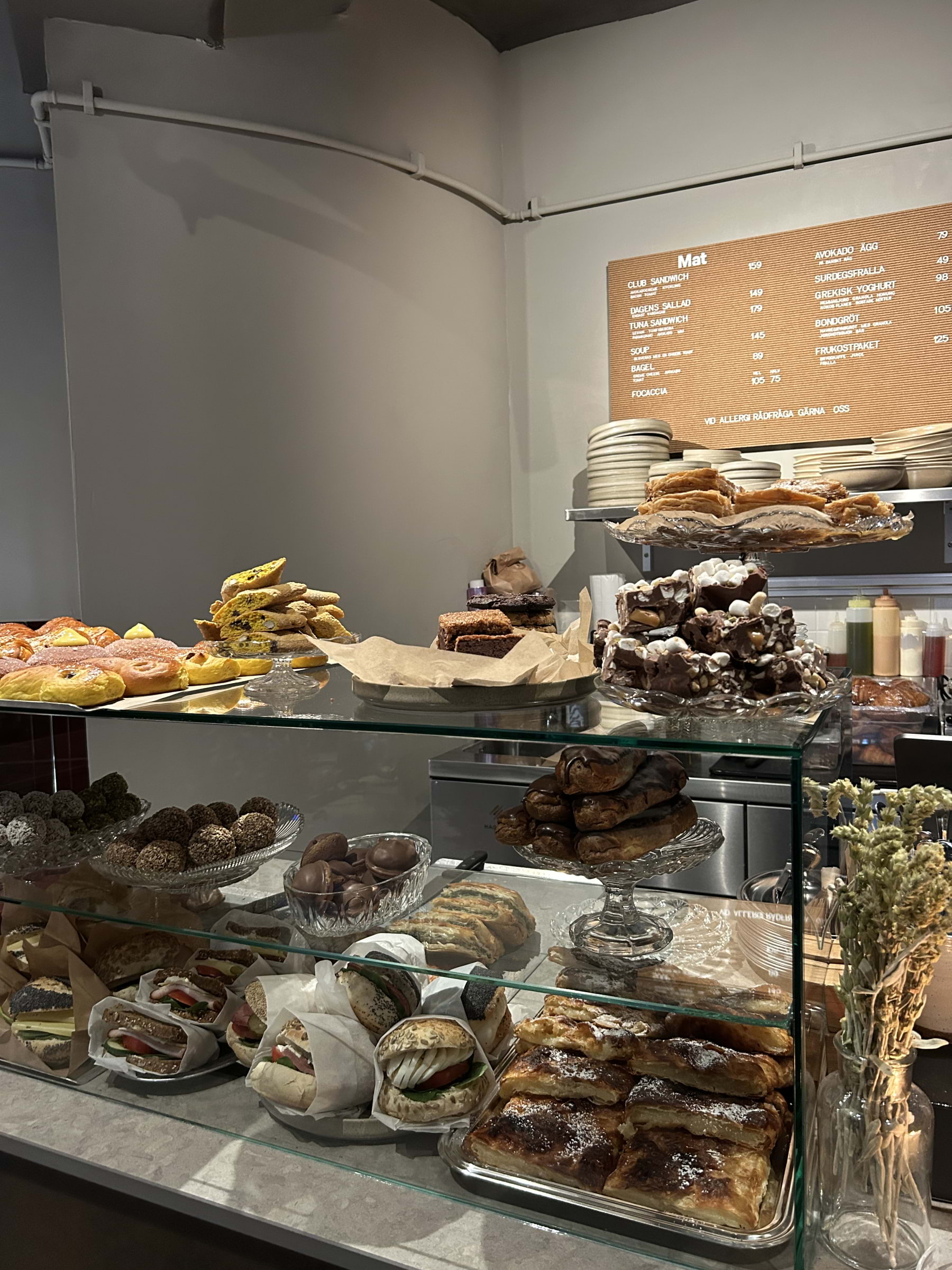 Bild från Café Volta Regeringsgatan av Mikaela M. (2026-02-06)