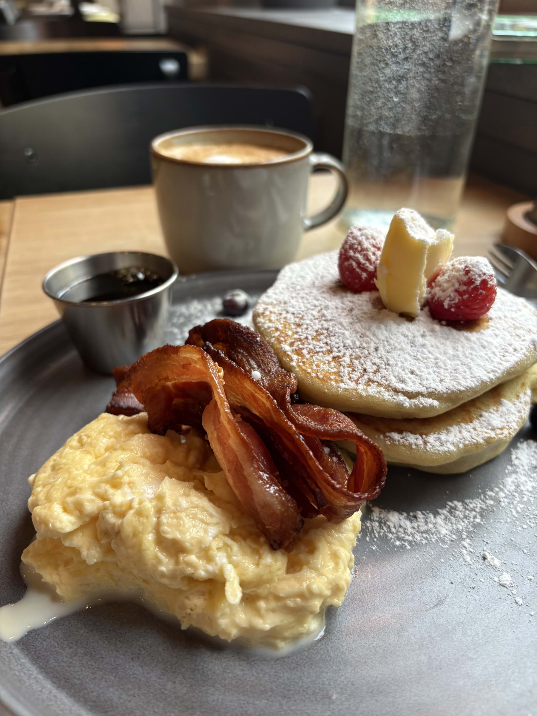 American breakfast – Bild från Caffeine & Cravings av Catrin M. (2026-02-13)