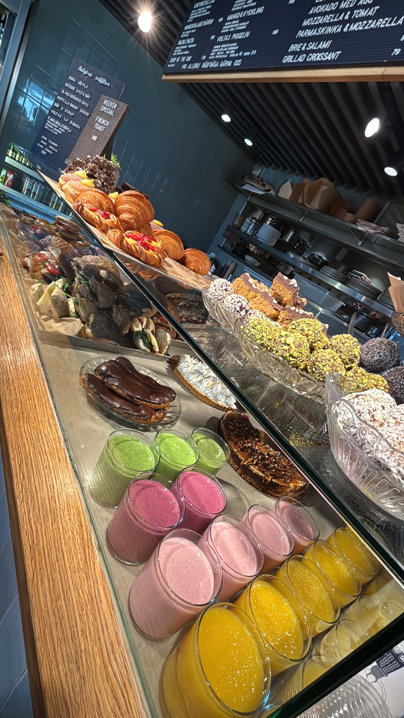 Bild från Café Vólta Sundbyberg av Madiha S. (2026-07-26)