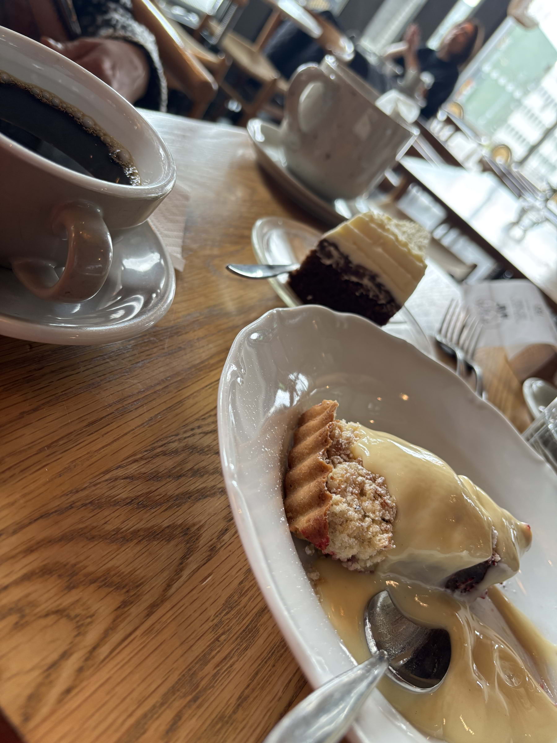 Bild från Café Vólta Sundbyberg av Madiha S. (2025-05-14)