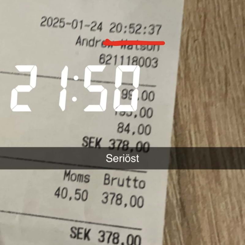 Bild från Café Limoncello av Bianca P. (2025-01-24)