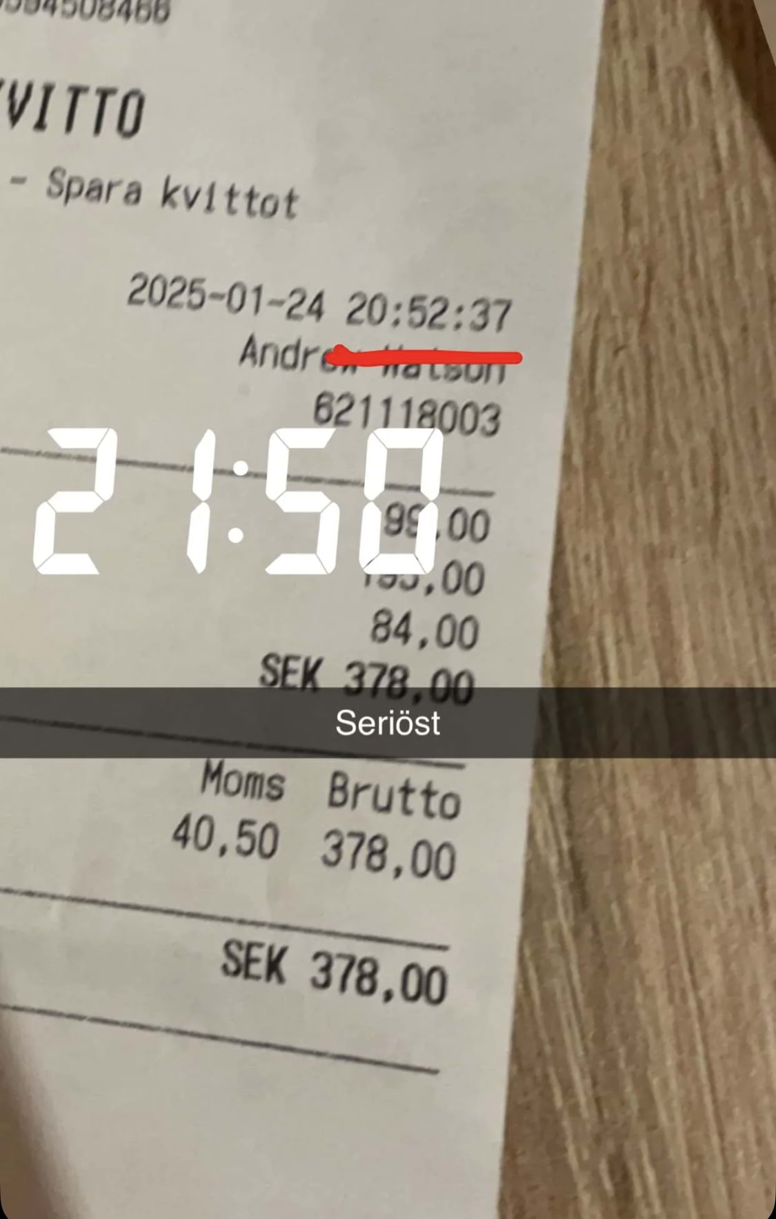 Photo from Café Limoncello by Bianca P. (24/01/2025)