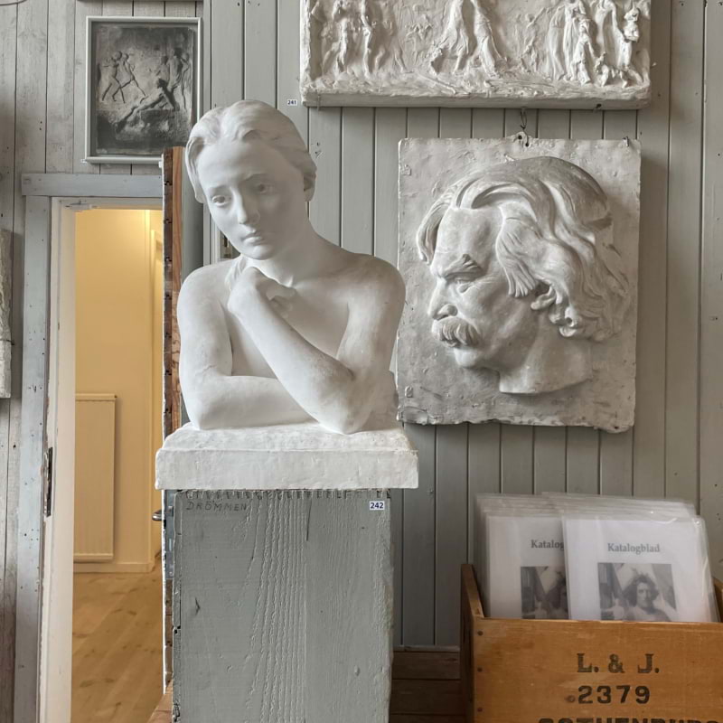Photo from Carl Eldhs Ateljémuseum by Louise N. (29/08/2023)