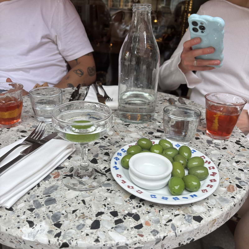 Bild från Café Nizza av Lisa M. (2025-07-14)