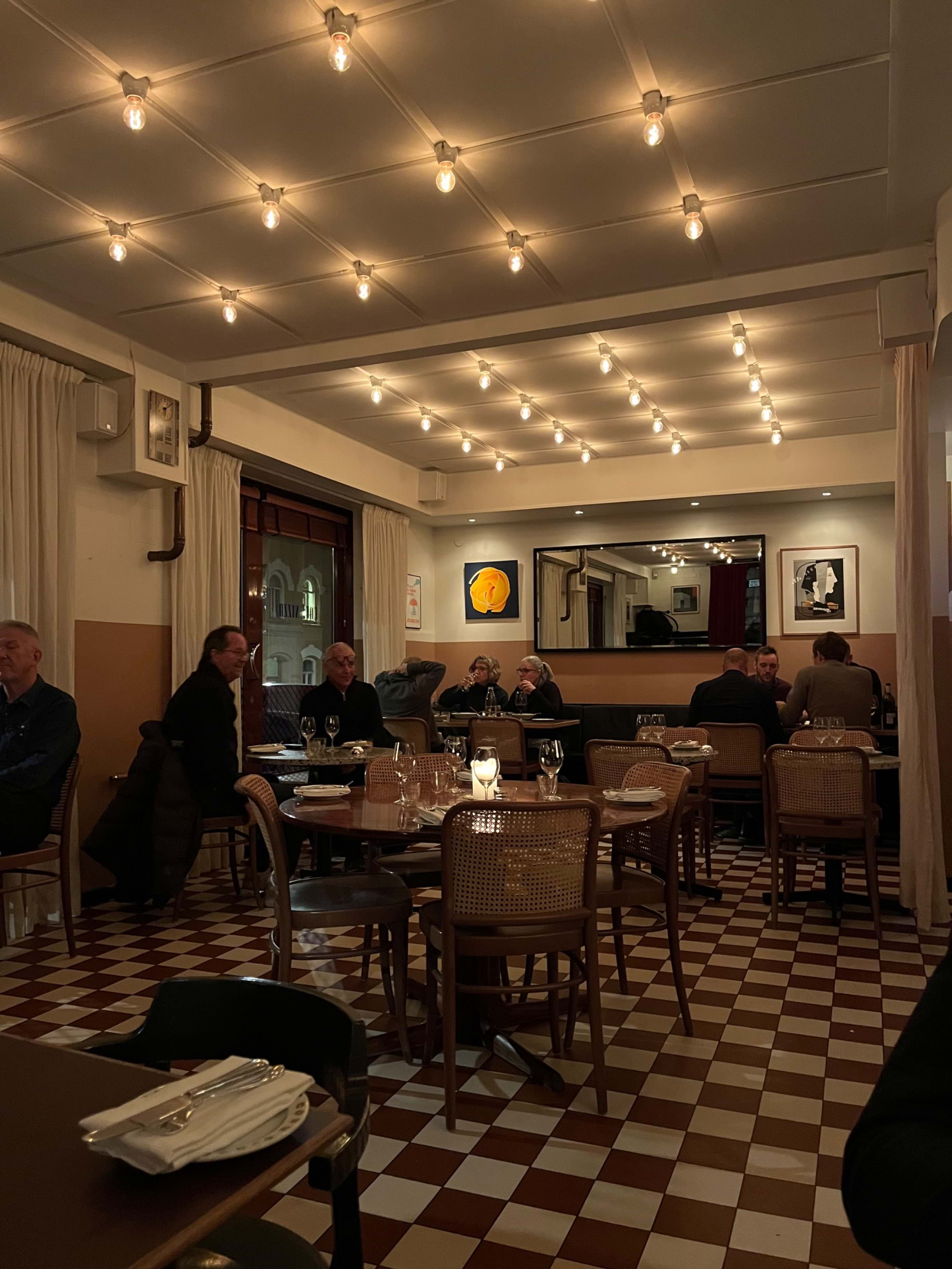 Lokalen – Bild från Café Nizza av Jessica K. (2023-11-23)